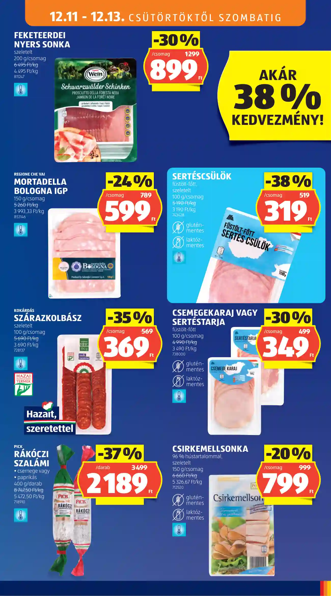 Aldi akciós újság 51. hét (3 oldal)