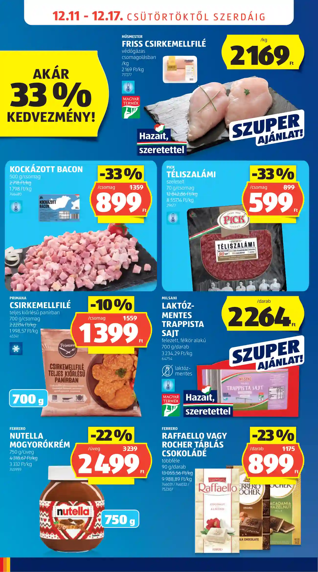 Aldi akciós újság 51. hét (6 oldal)