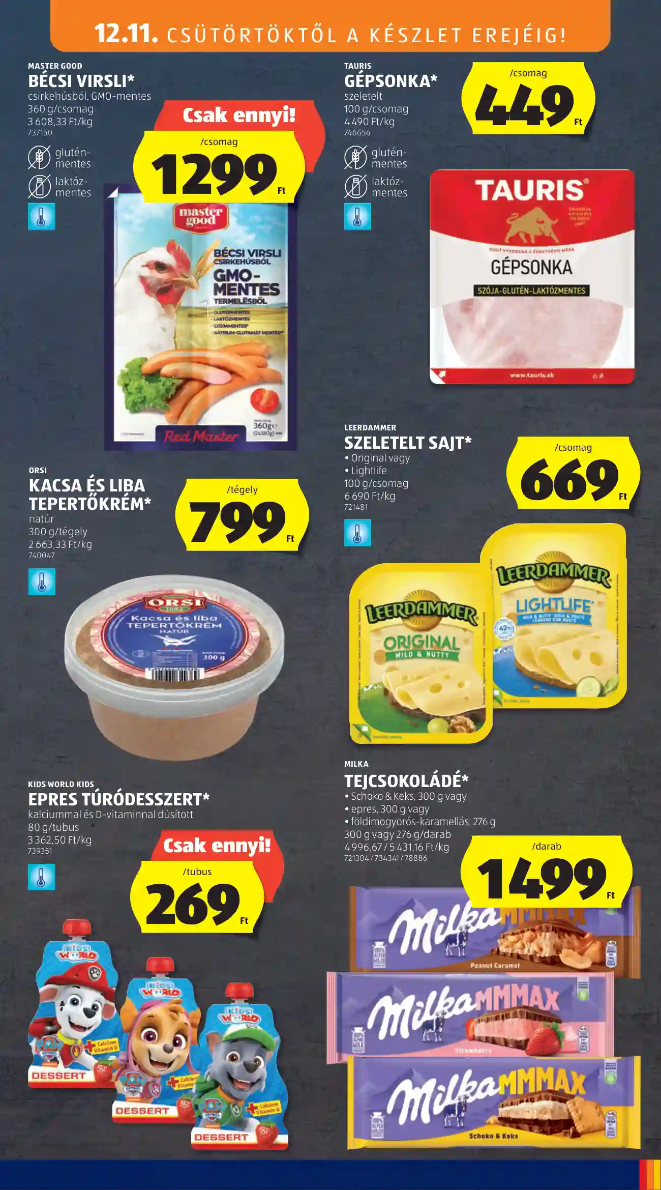 Aldi akciós újság 51. hét (11 oldal)