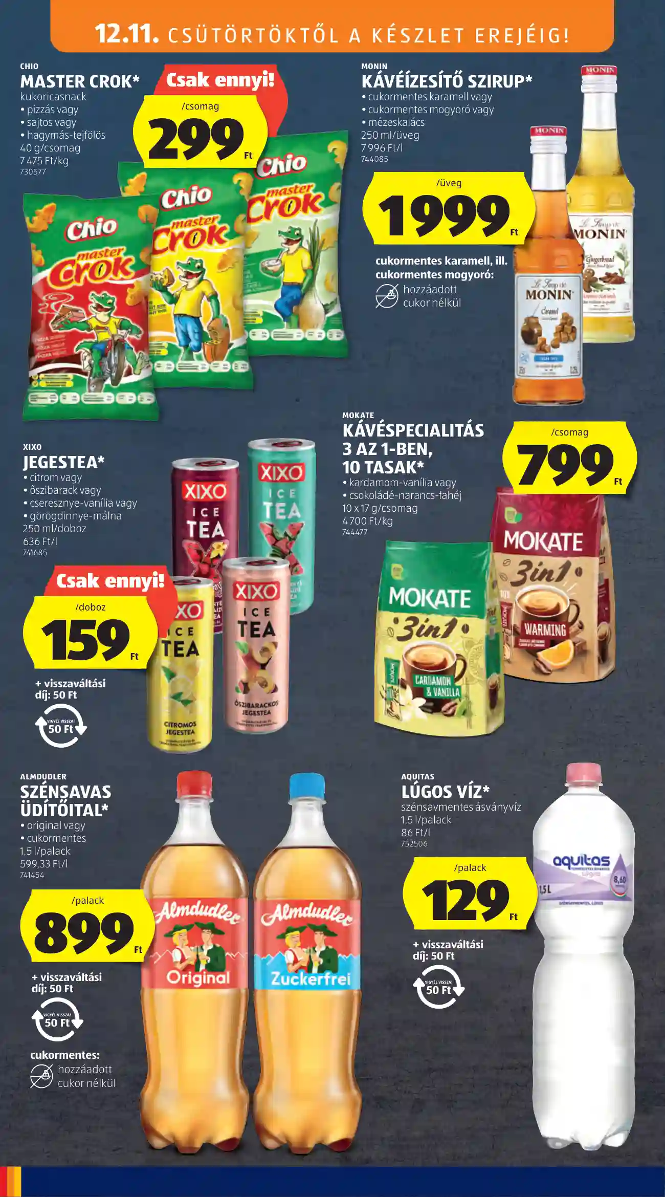 Aldi akciós újság 51. hét (12 oldal)