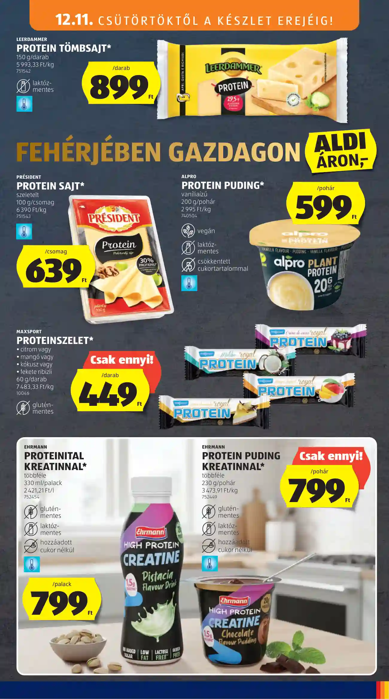 Aldi akciós újság 51. hét (14 oldal)