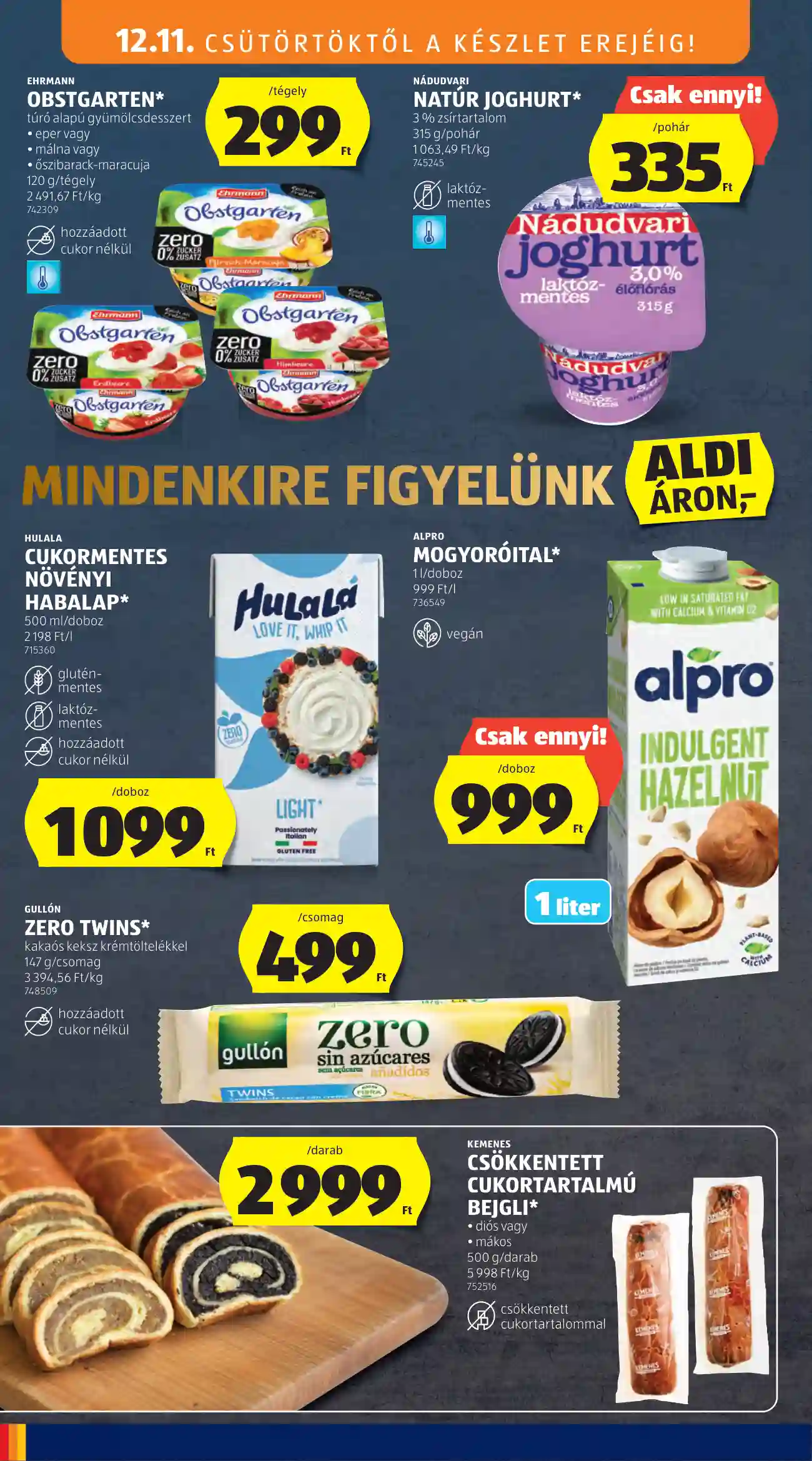 Aldi akciós újság 51. hét (15 oldal)