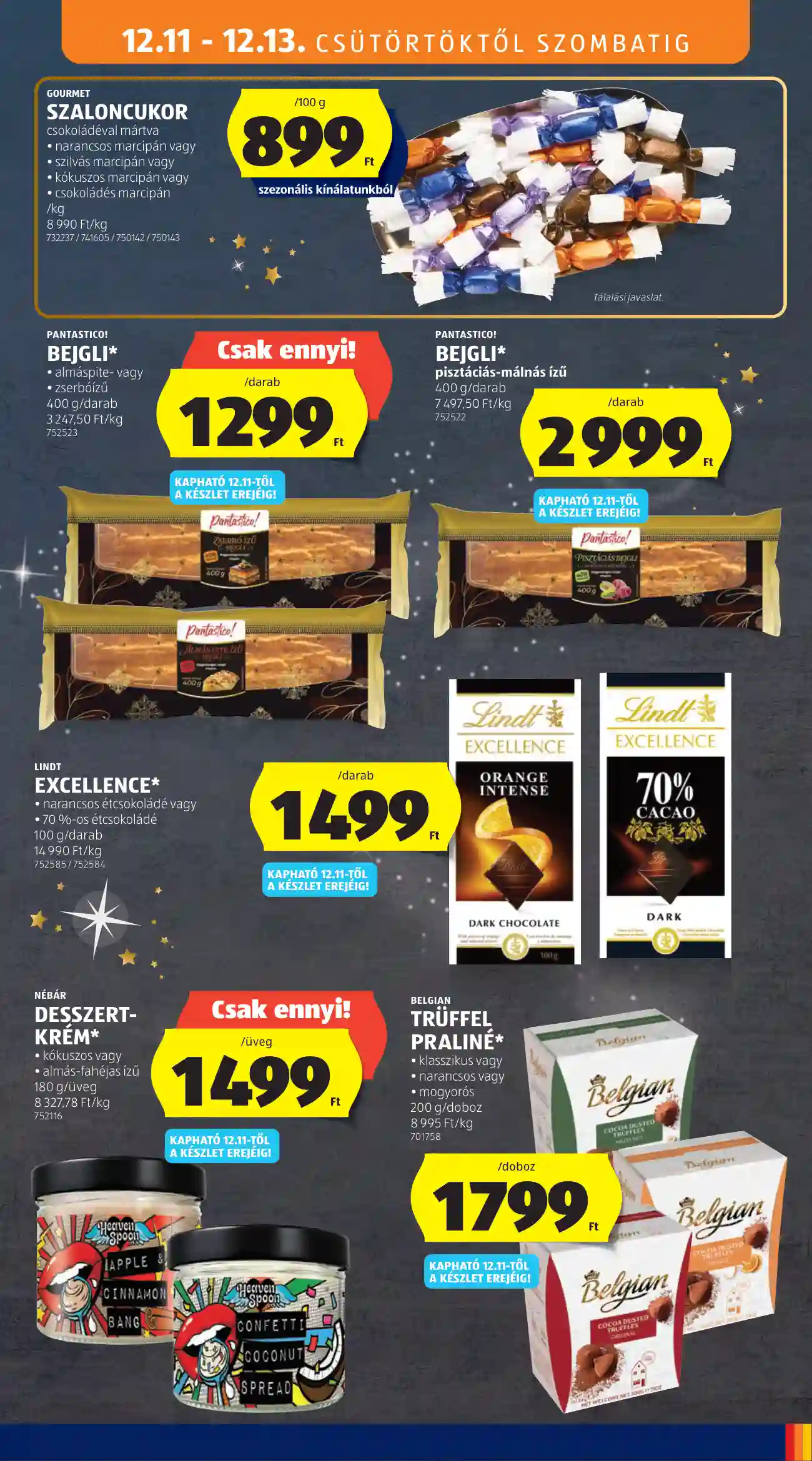 Aldi akciós újság 51. hét (18 oldal)