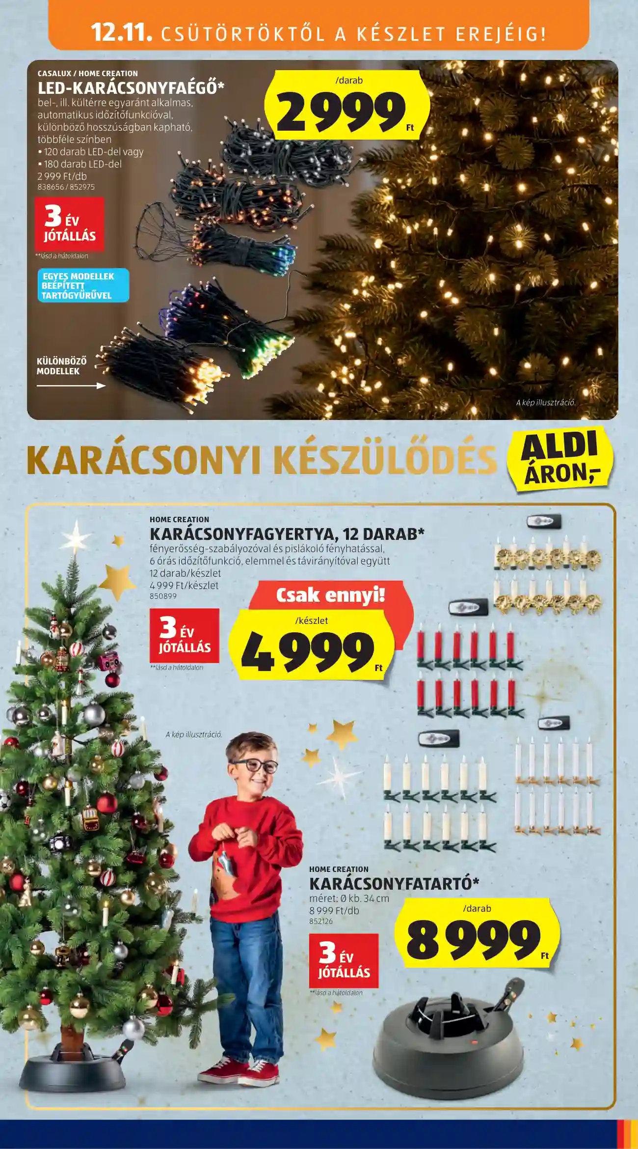 Aldi akciós újság 51. hét (20 oldal)
