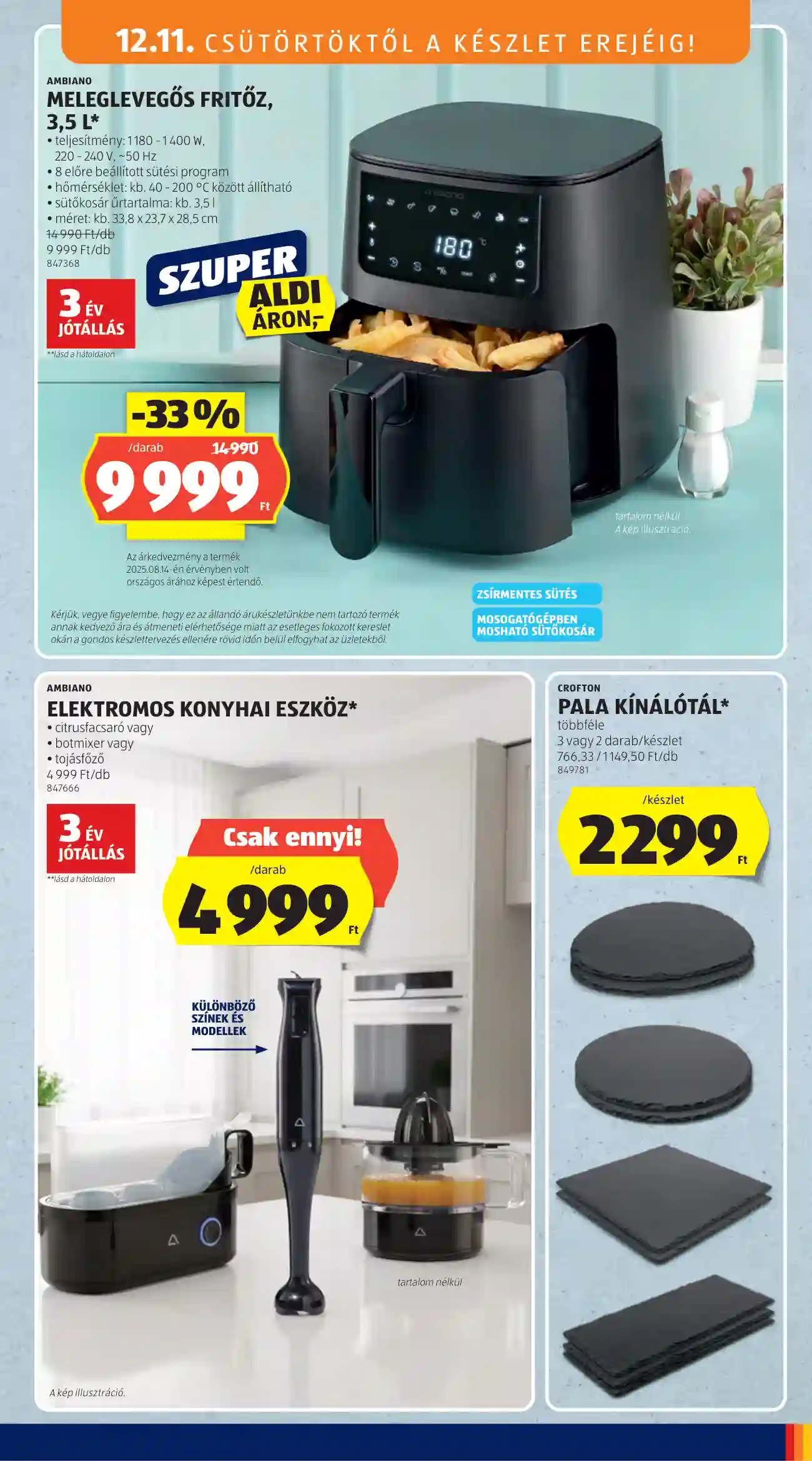 Aldi akciós újság 51. hét (22 oldal)