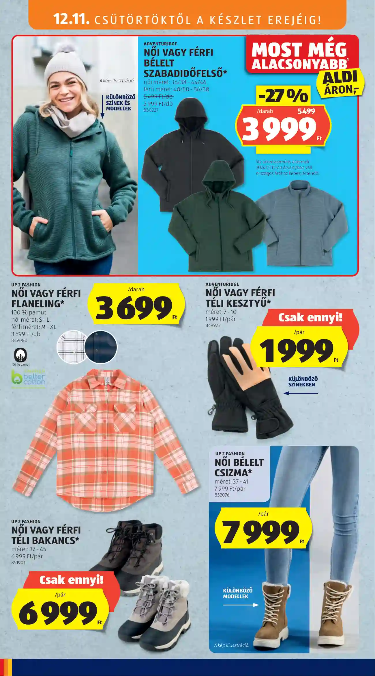 Aldi akciós újság 51. hét (28 oldal)