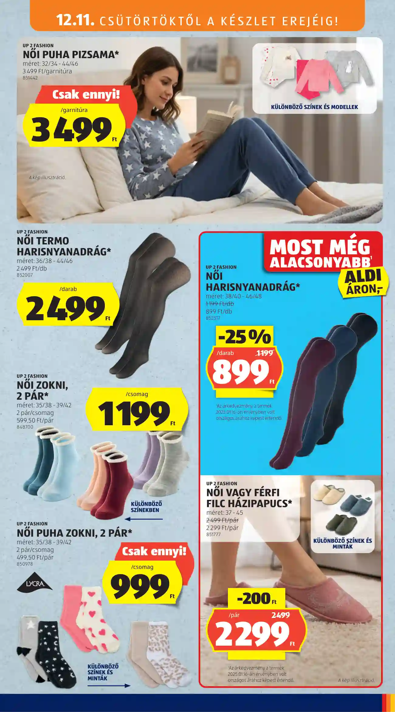 Aldi akciós újság 51. hét (29 oldal)