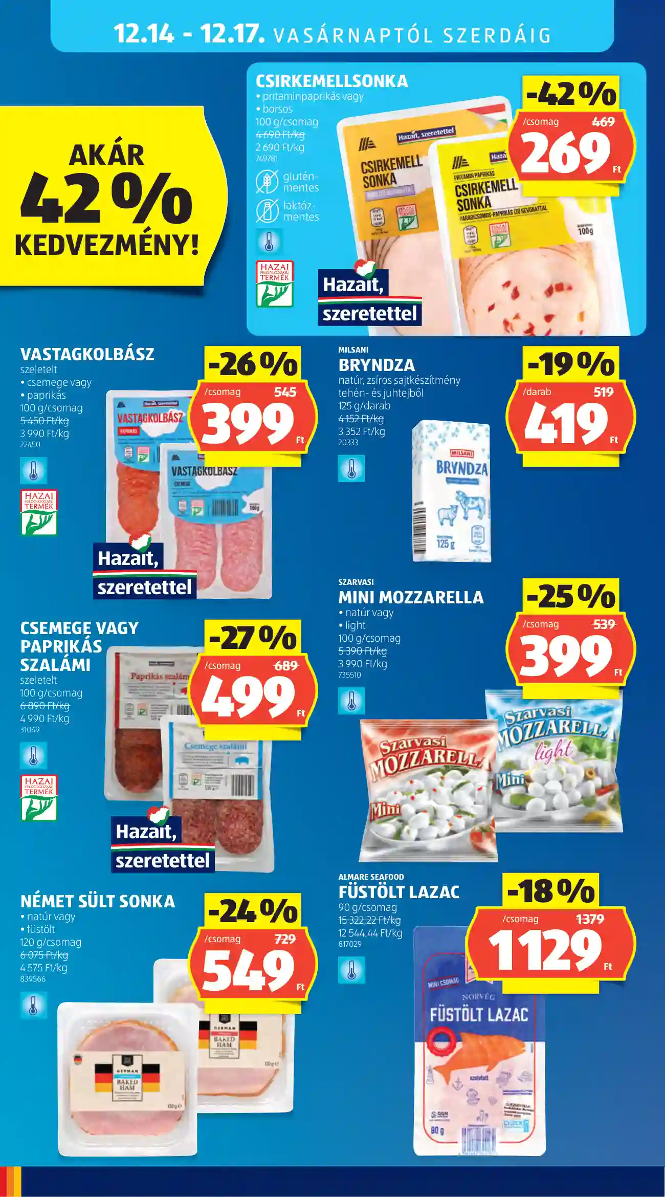 Aldi akciós újság 51. hét (37 oldal)