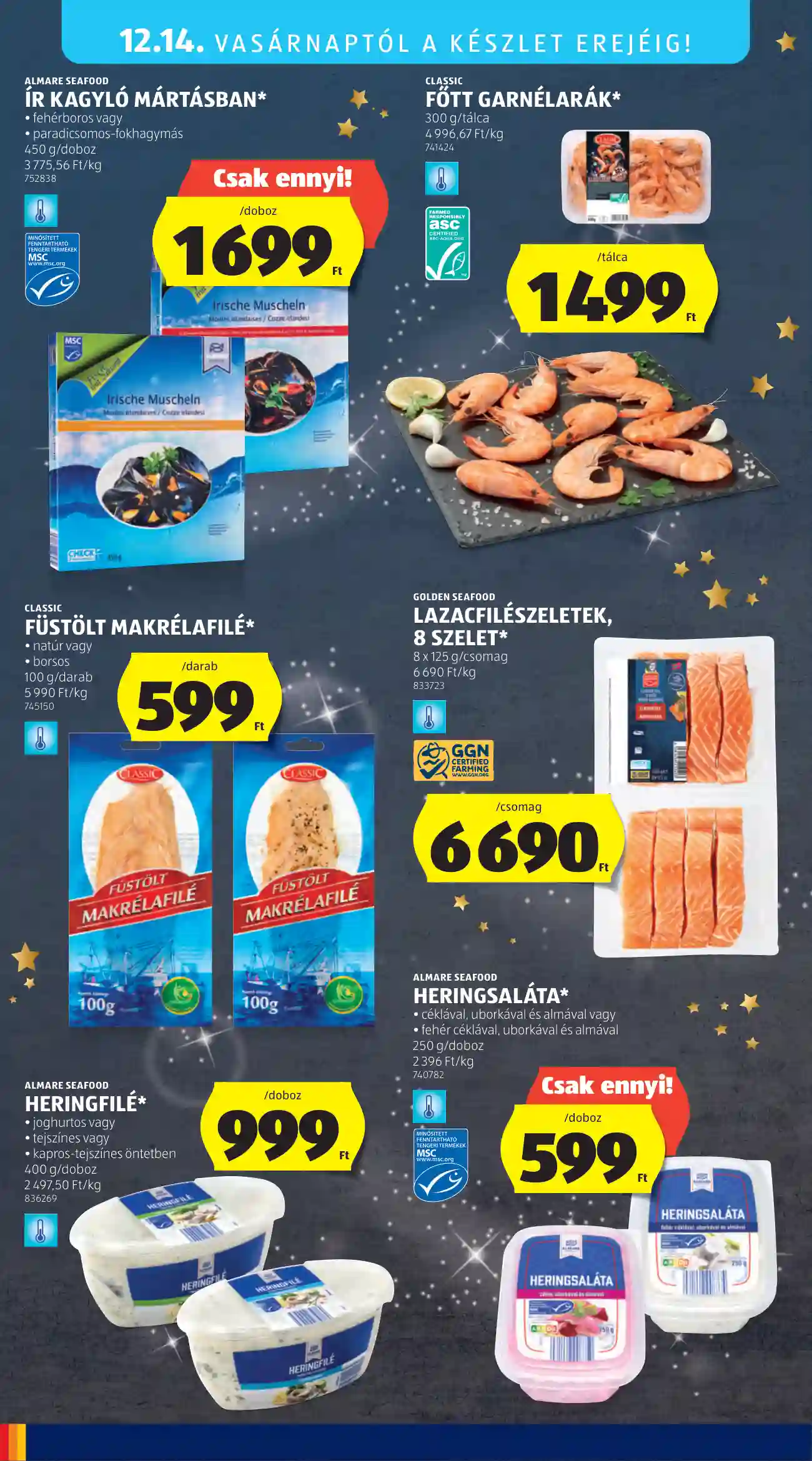 Aldi akciós újság 51. hét (43 oldal)