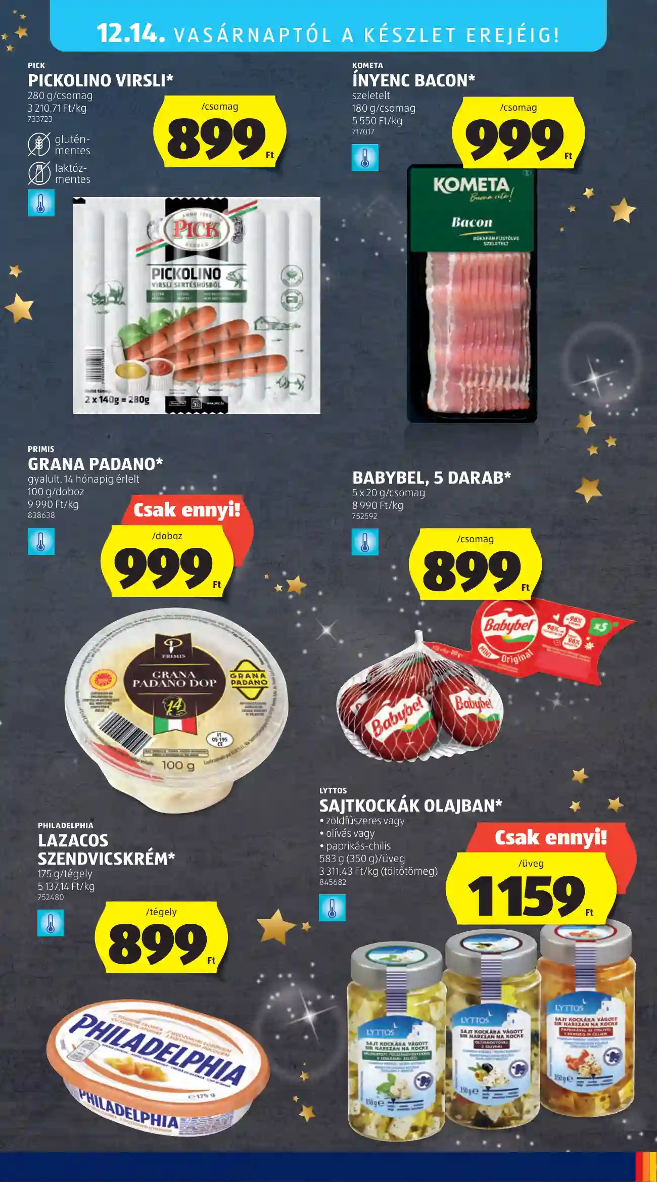 Aldi akciós újság 51. hét (44 oldal)