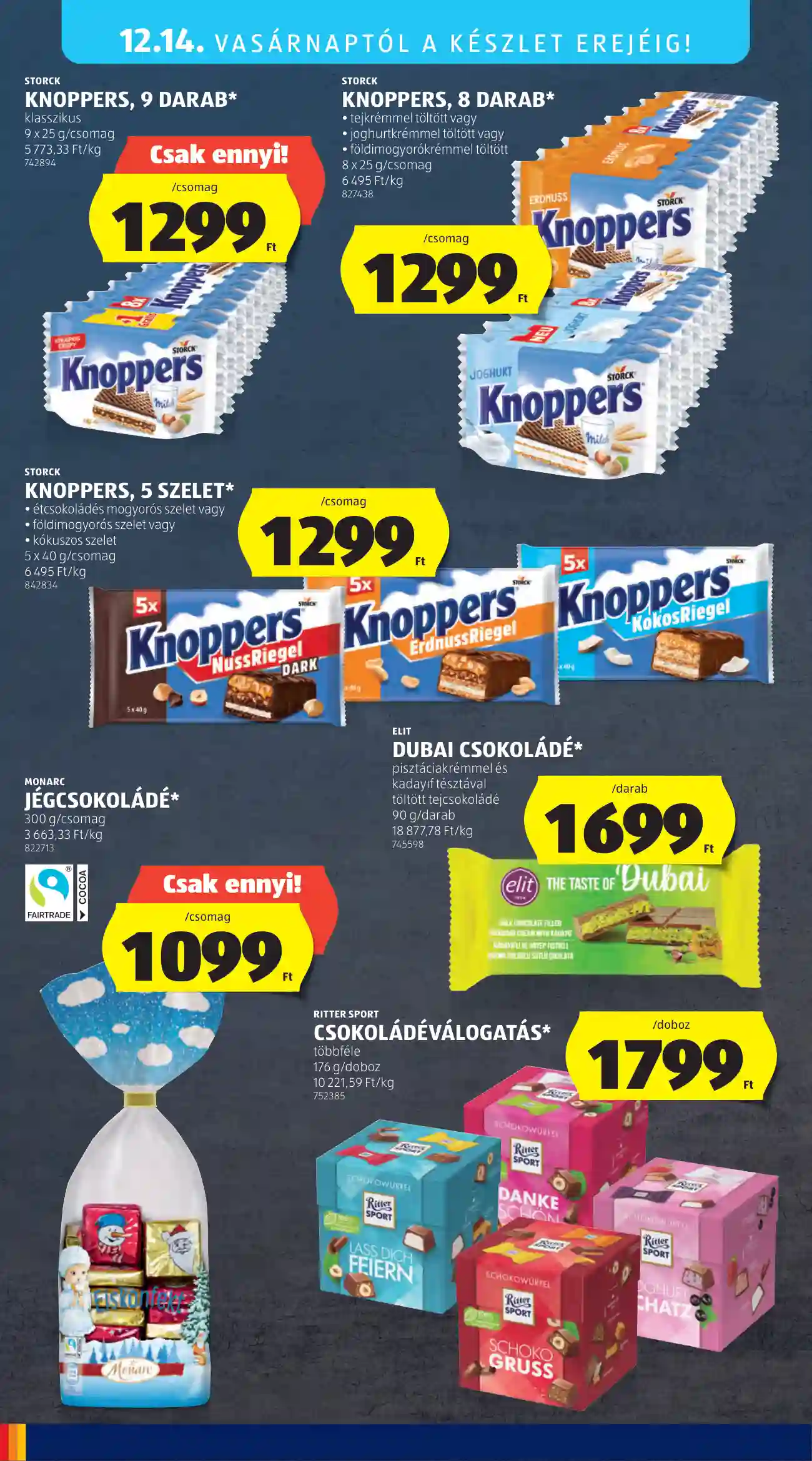 Aldi akciós újság 51. hét (48 oldal)