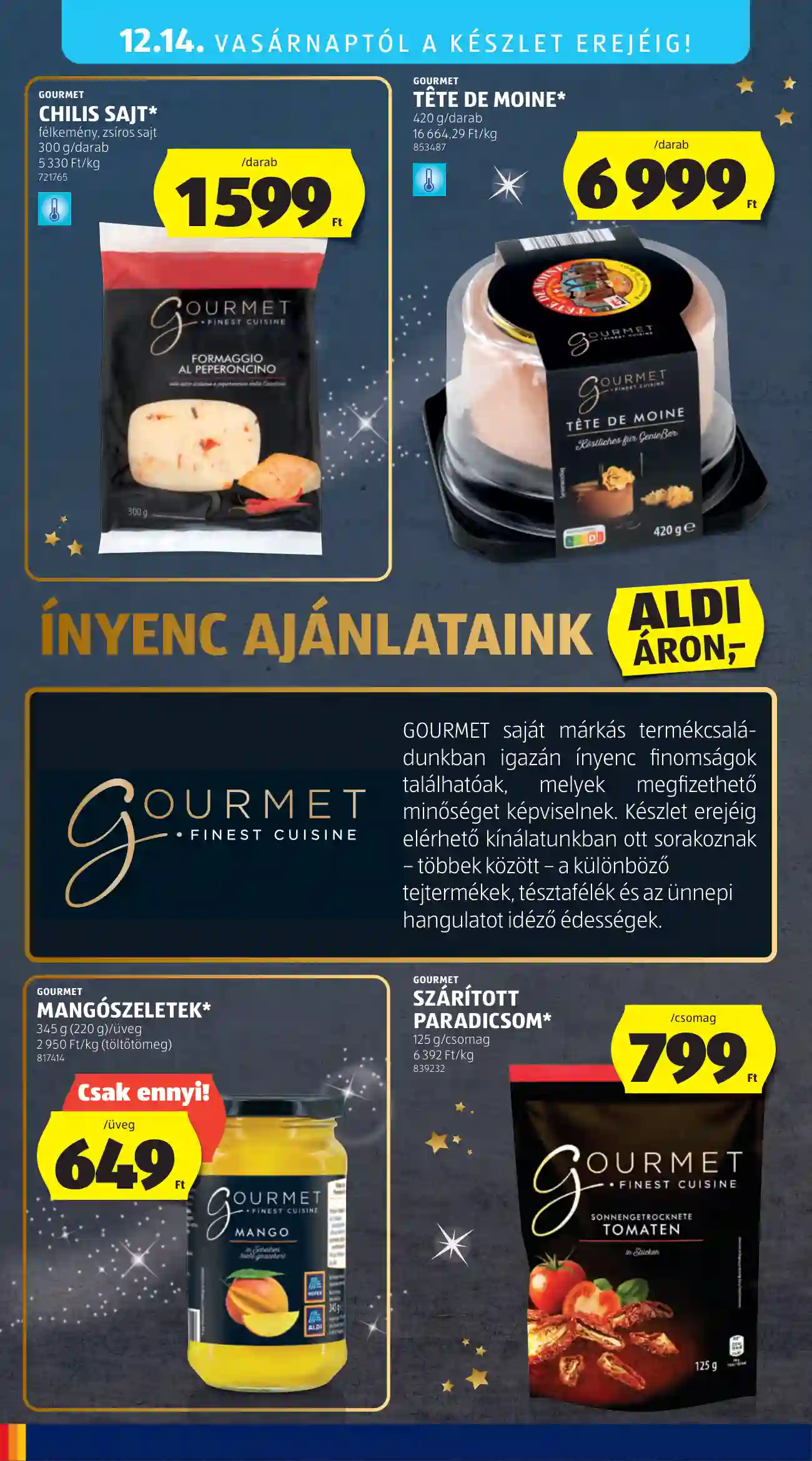 Aldi akciós újság 51. hét (50 oldal)