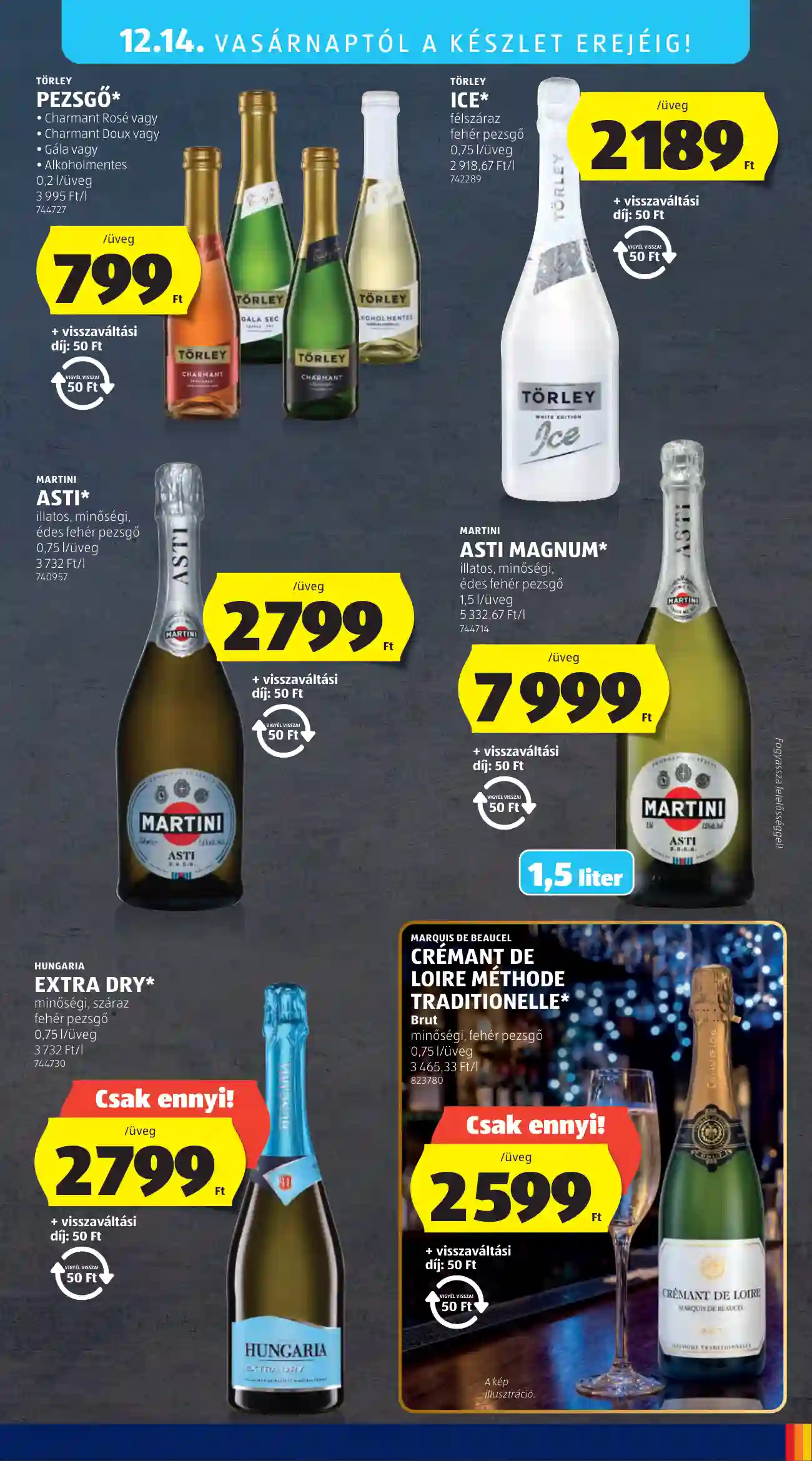 Aldi akciós újság 51. hét (53 oldal)