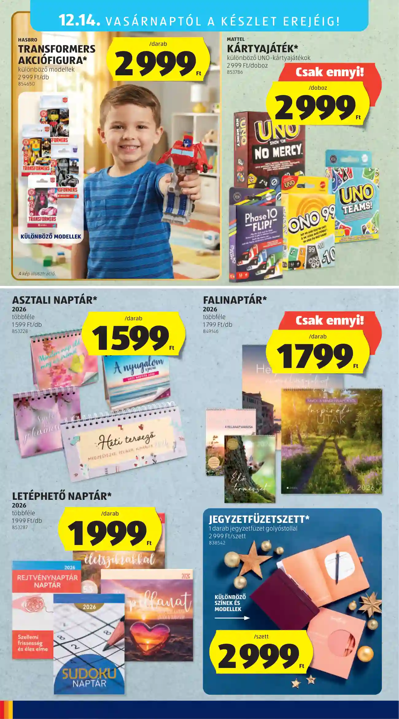 Aldi akciós újság 51. hét (56 oldal)