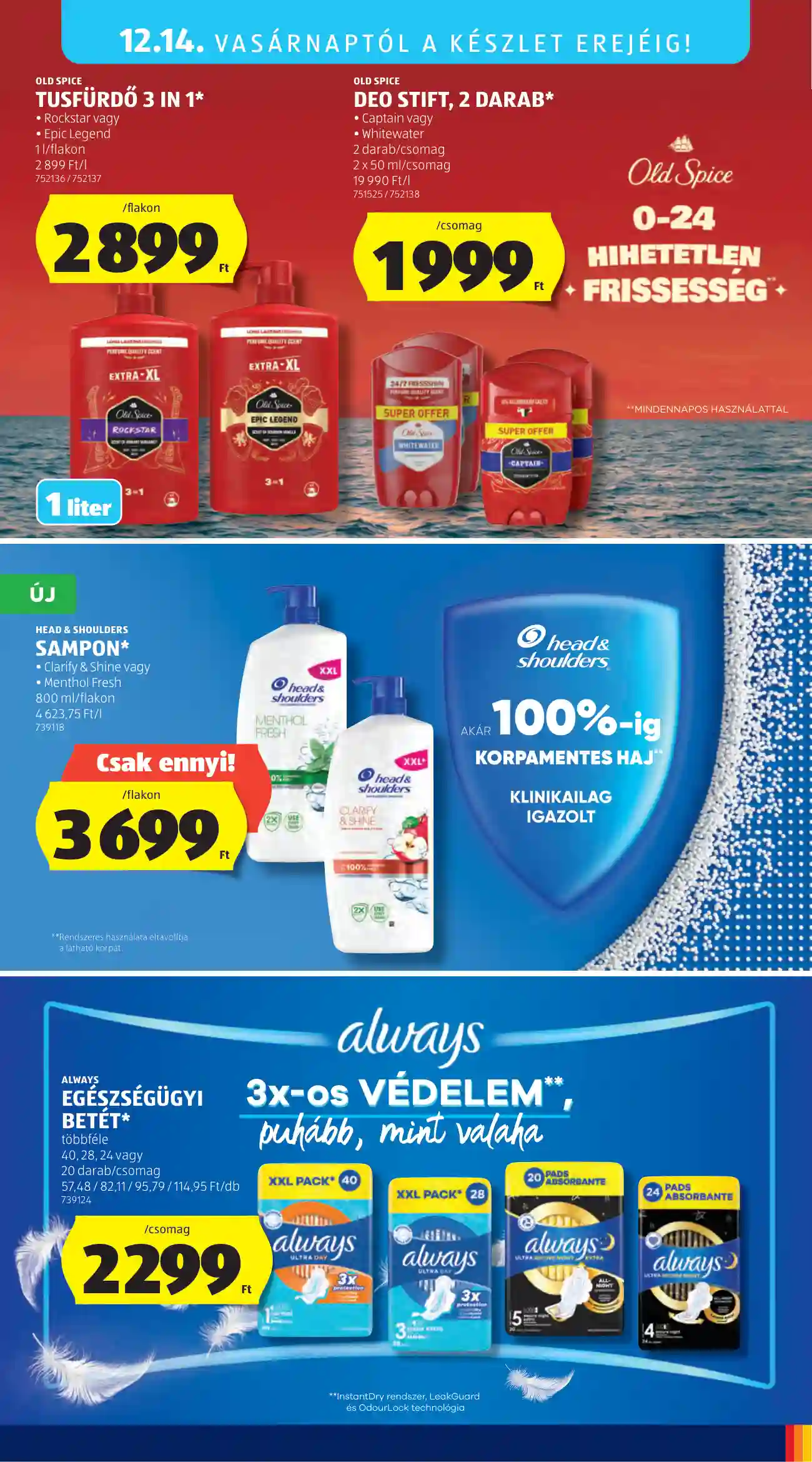 Aldi akciós újság 51. hét (60 oldal)