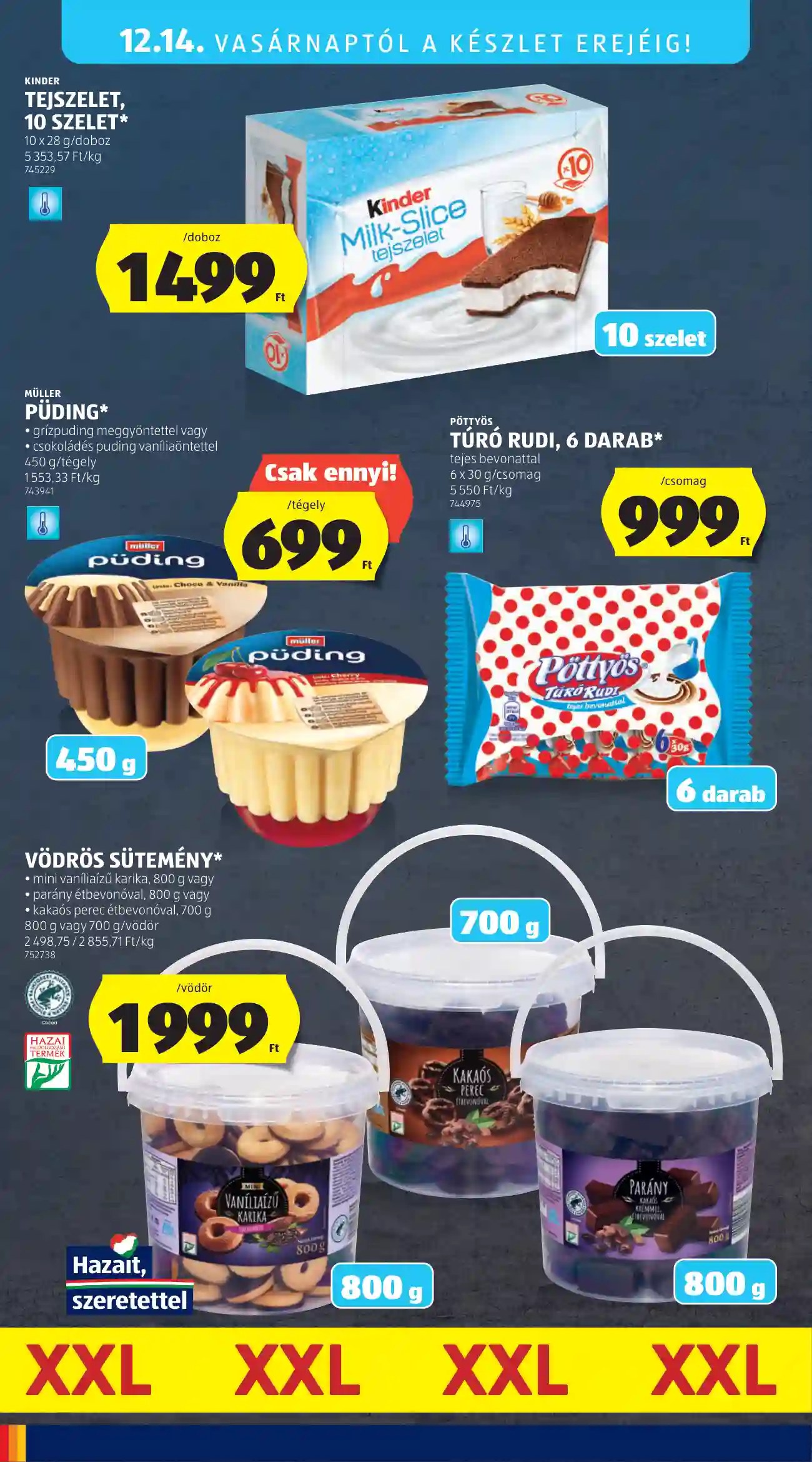 Aldi akciós újság 51. hét (63 oldal)