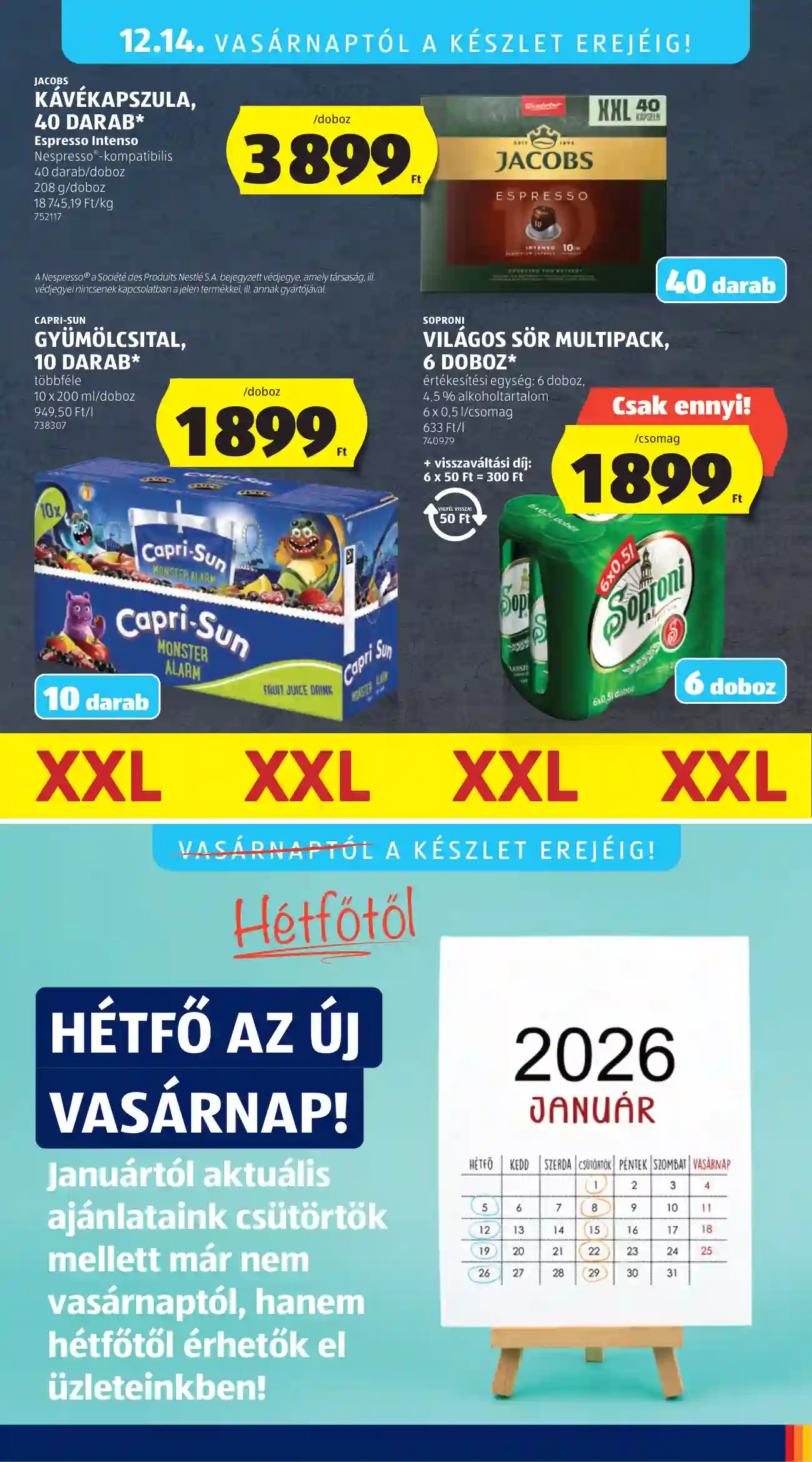 Aldi akciós újság 51. hét (64 oldal)