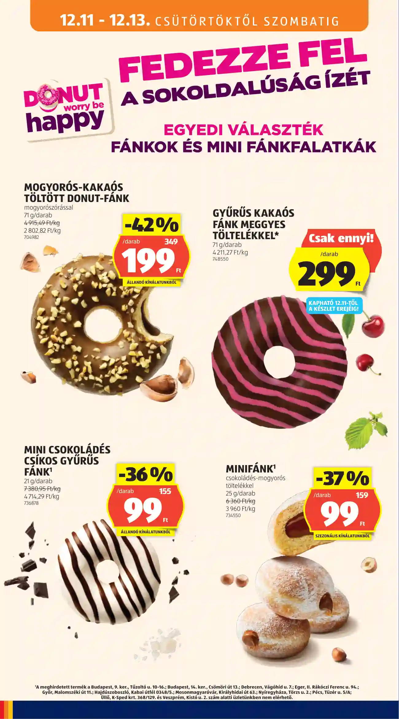 Aldi akciós újság 51. hét (71 oldal)