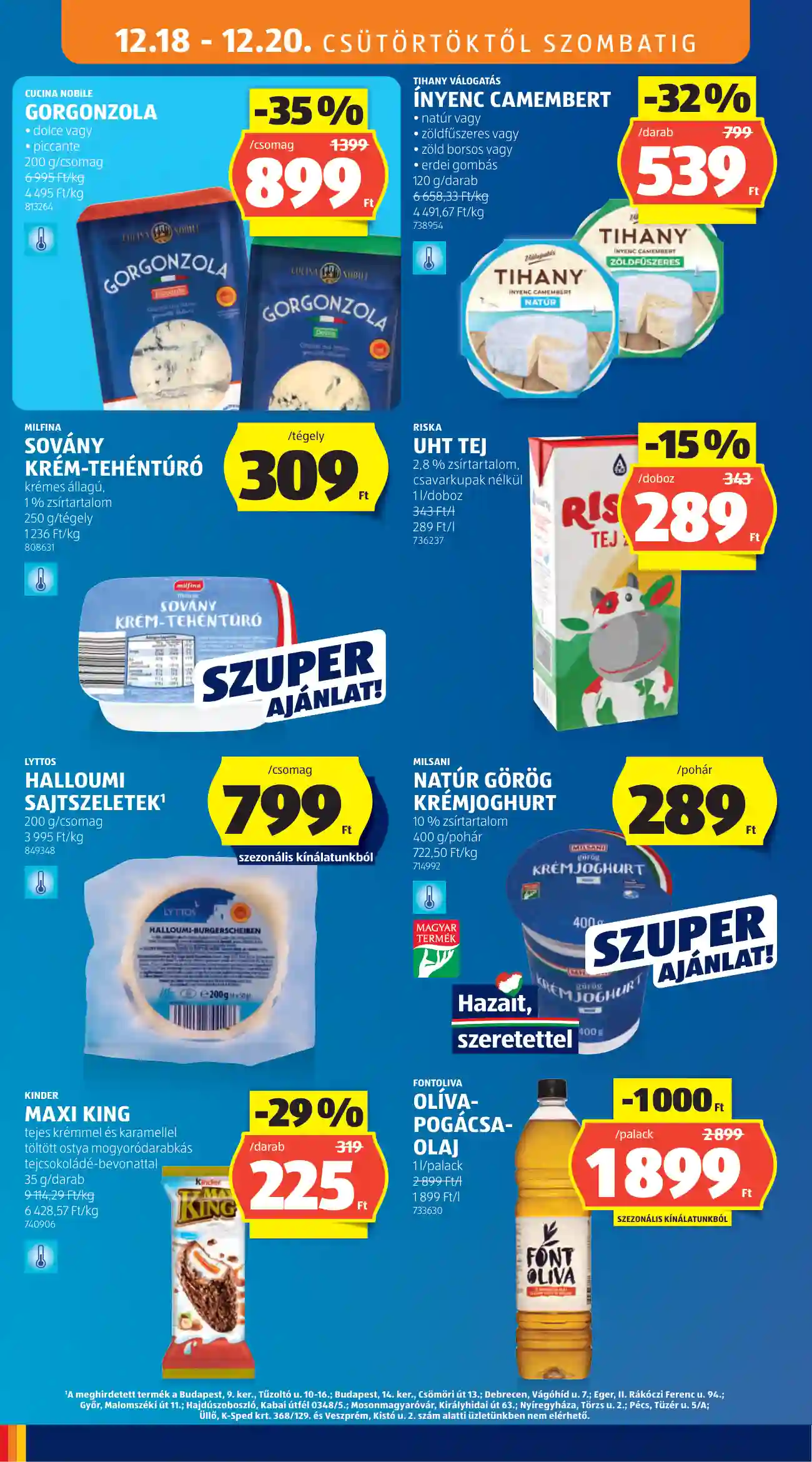 Aldi akciós újság 51. hét (4 oldal)