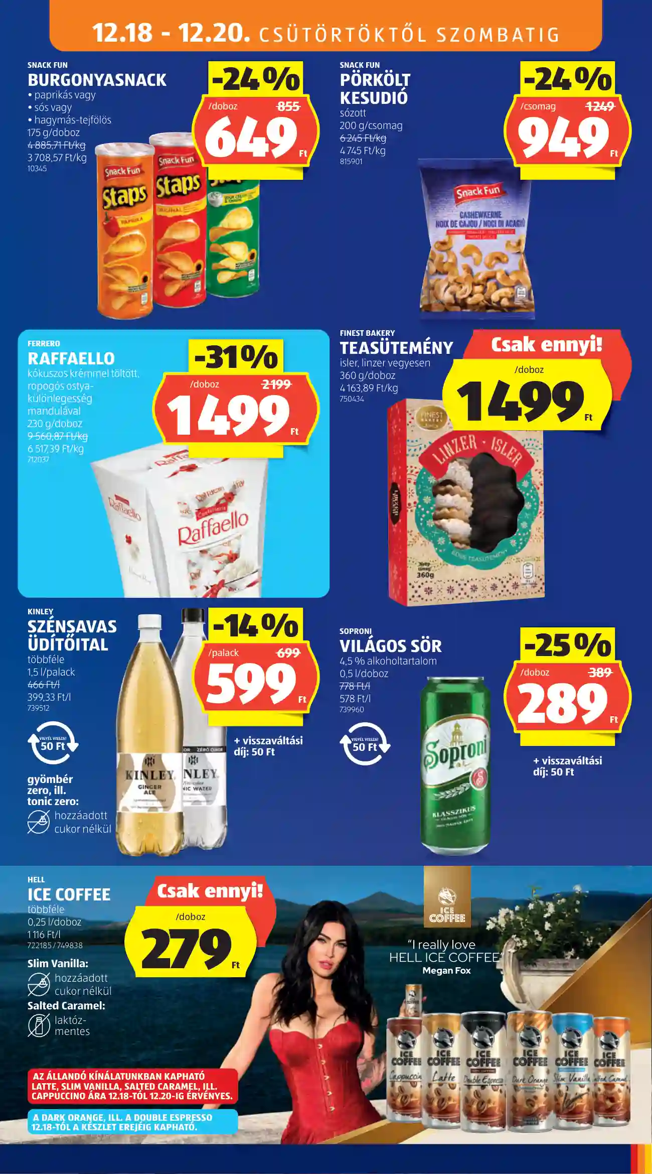 Aldi akciós újság 51. hét (5 oldal)