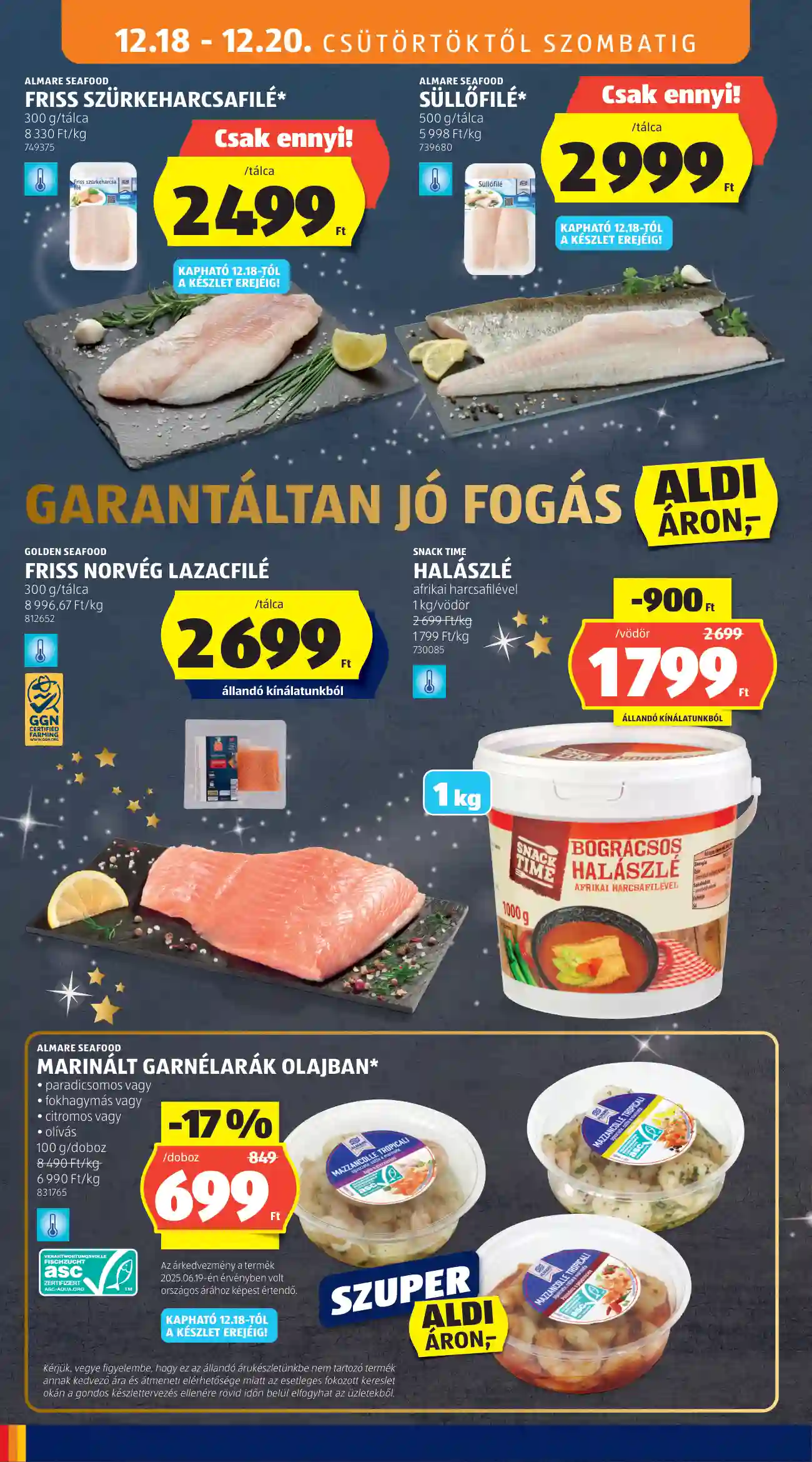 Aldi akciós újság 51. hét (10 oldal)