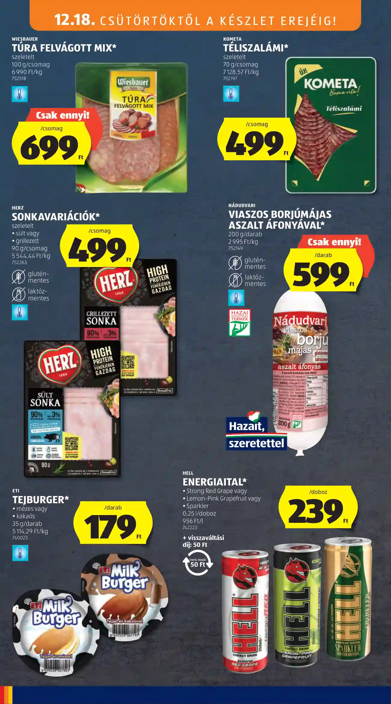 Aldi akciós újság 51. hét (12 oldal)