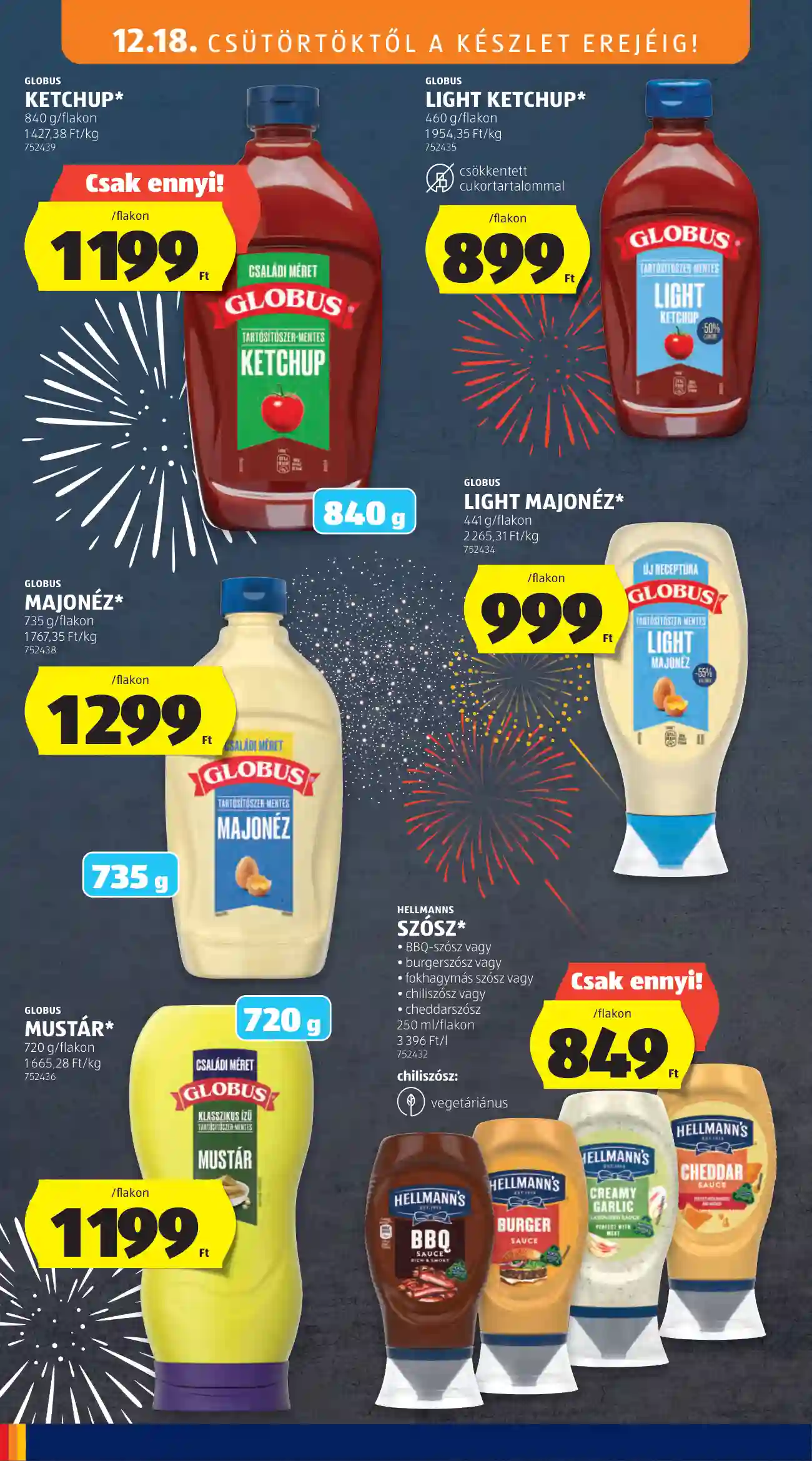 Aldi akciós újság 51. hét (15 oldal)