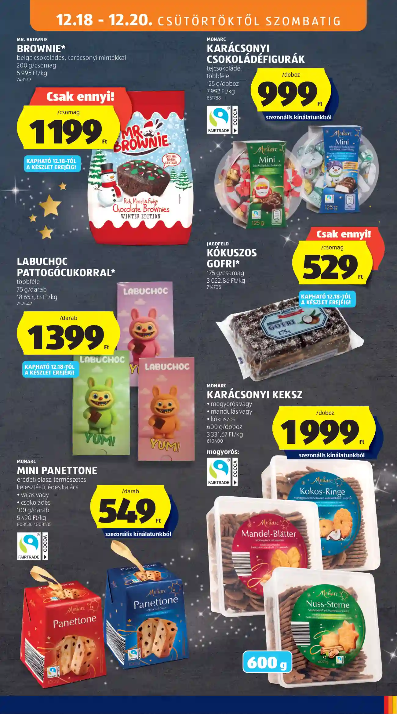 Aldi akciós újság 51. hét (16 oldal)