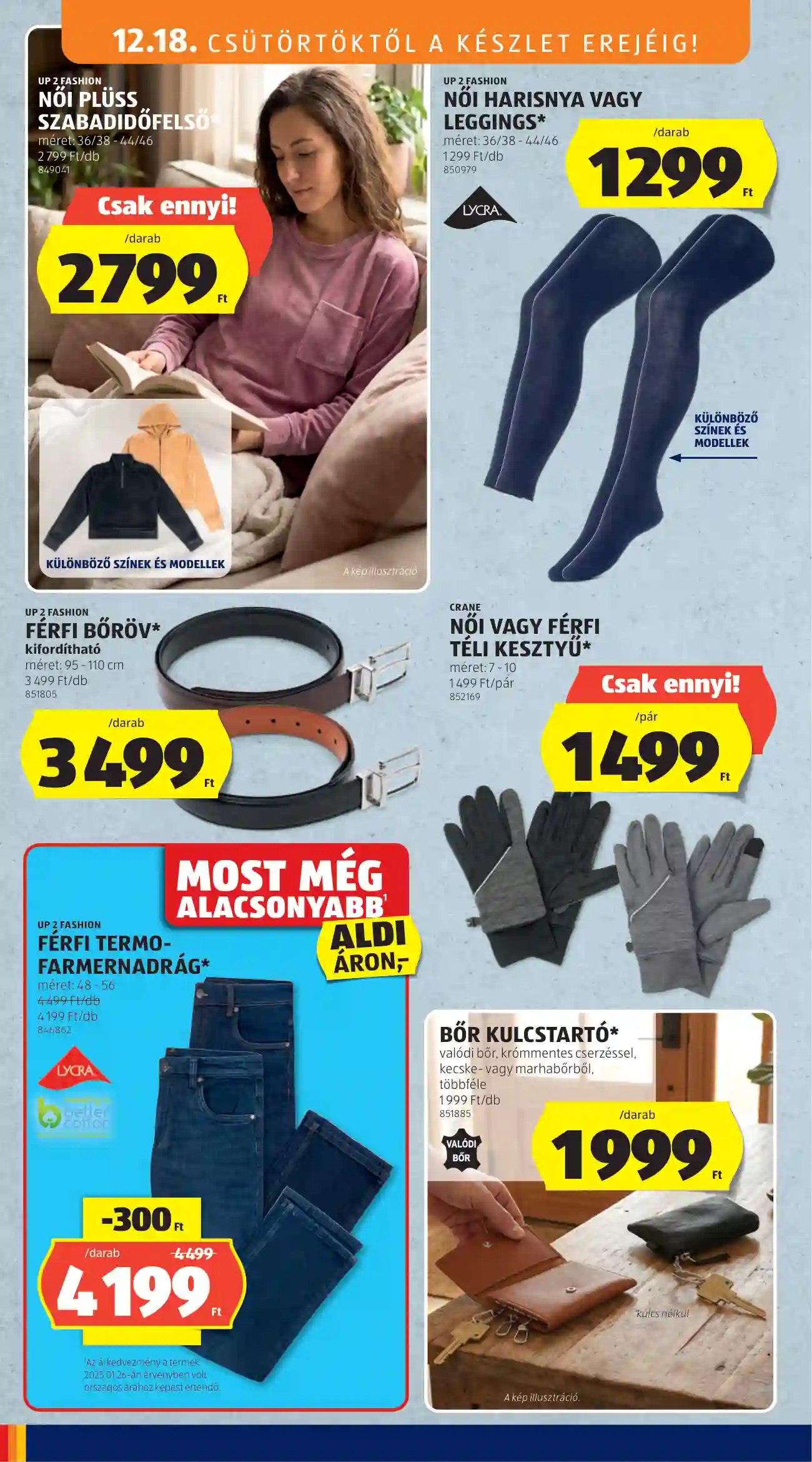 Aldi akciós újság 51. hét (21 oldal)