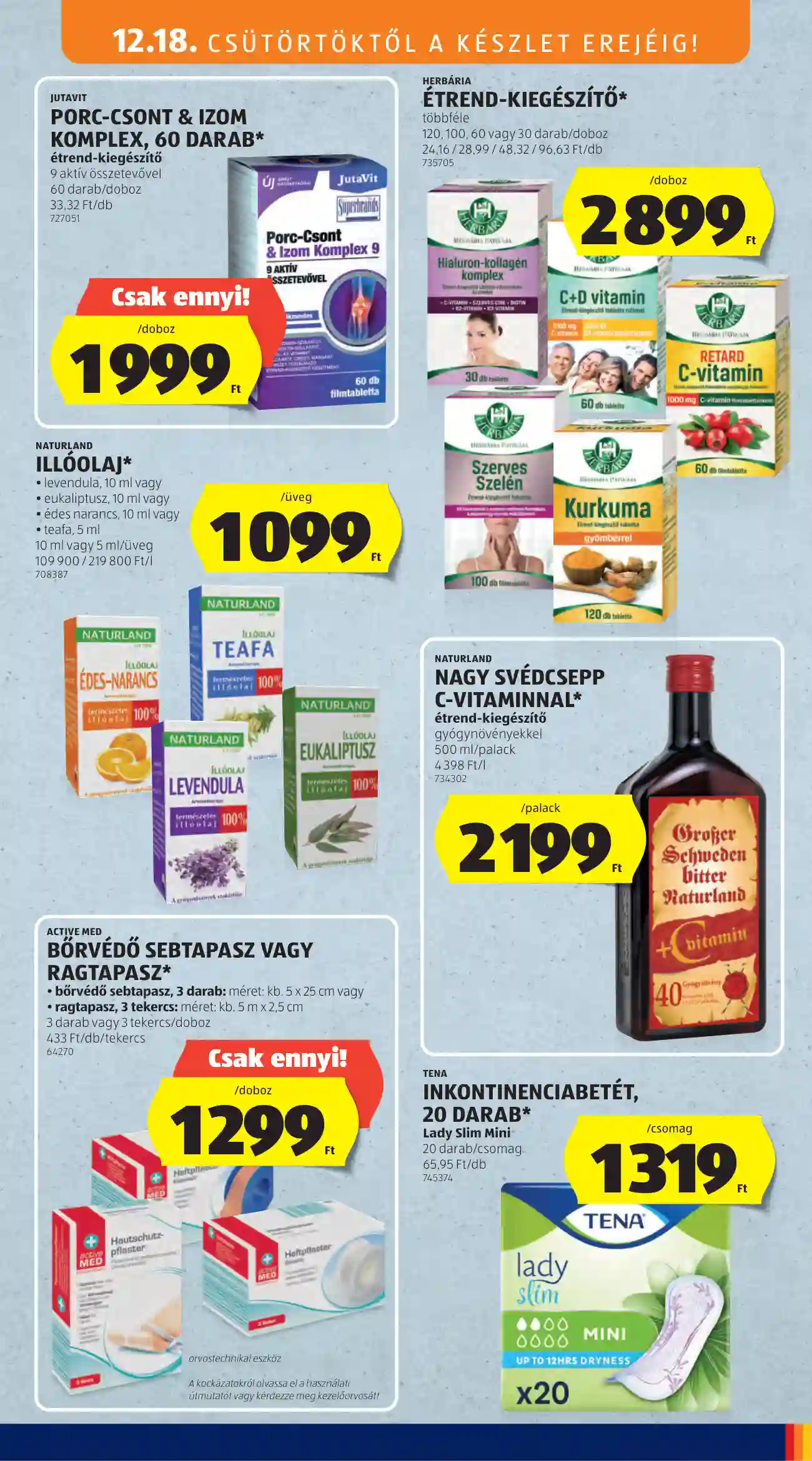 Aldi akciós újság 51. hét (25 oldal)