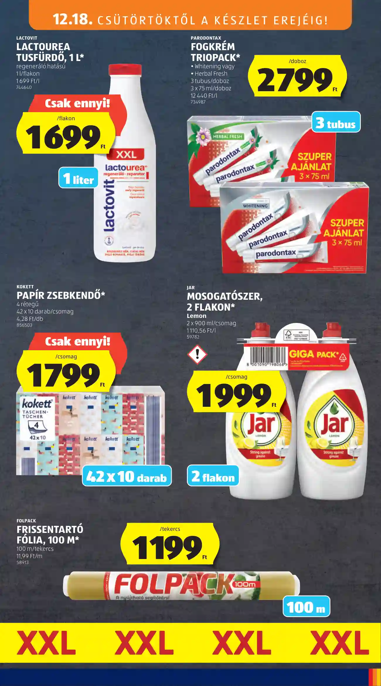 Aldi akciós újság 51. hét (27 oldal)