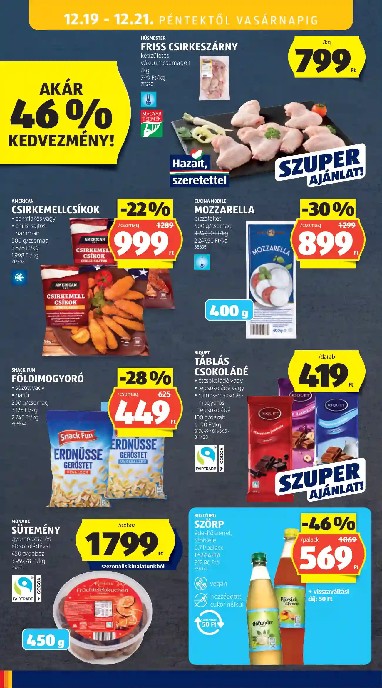Aldi akciós újság 51. hét (32 oldal)