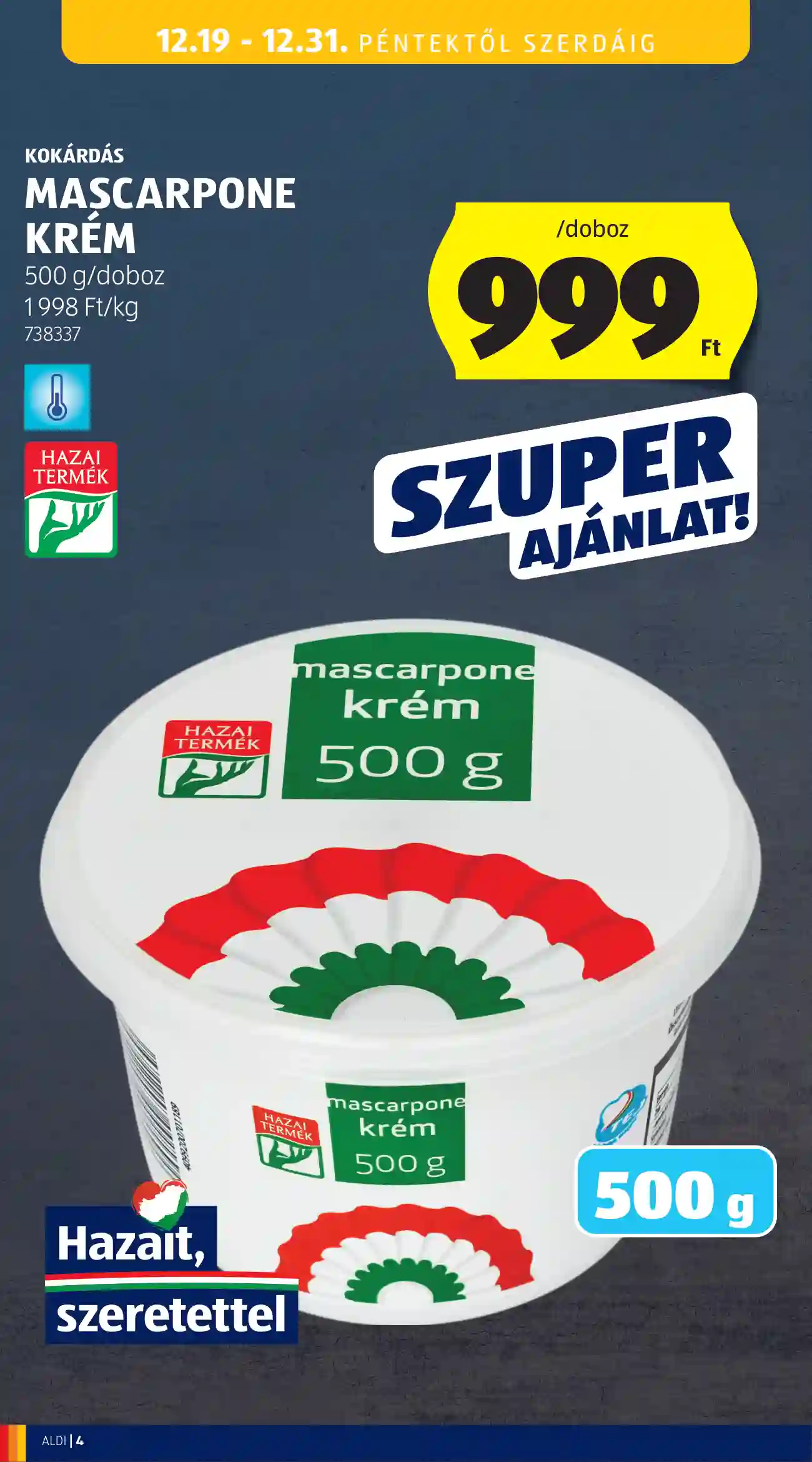 Aldi akciós újság 51. hét (34 oldal)