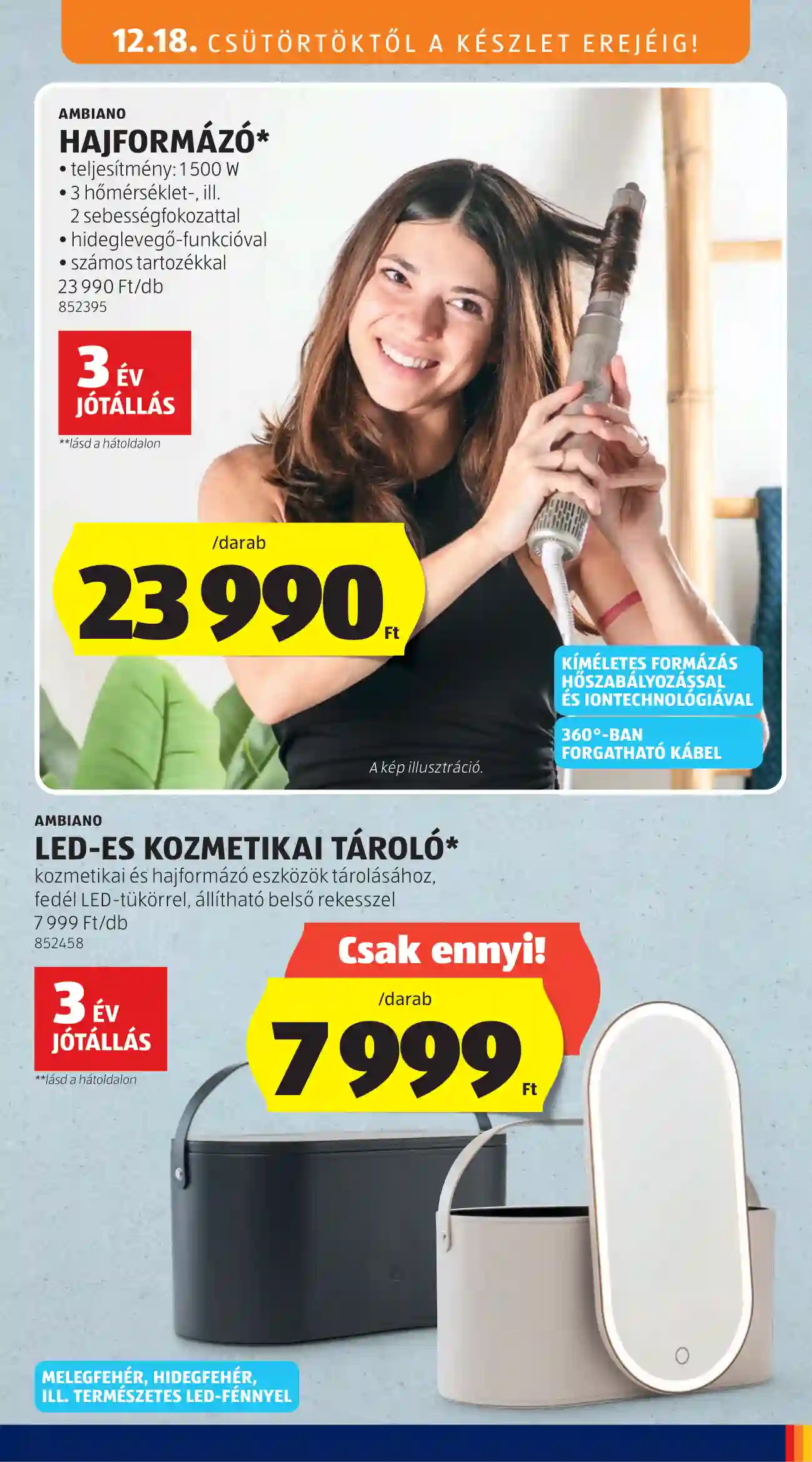 Aldi akciós újság 51. hét (35 oldal)