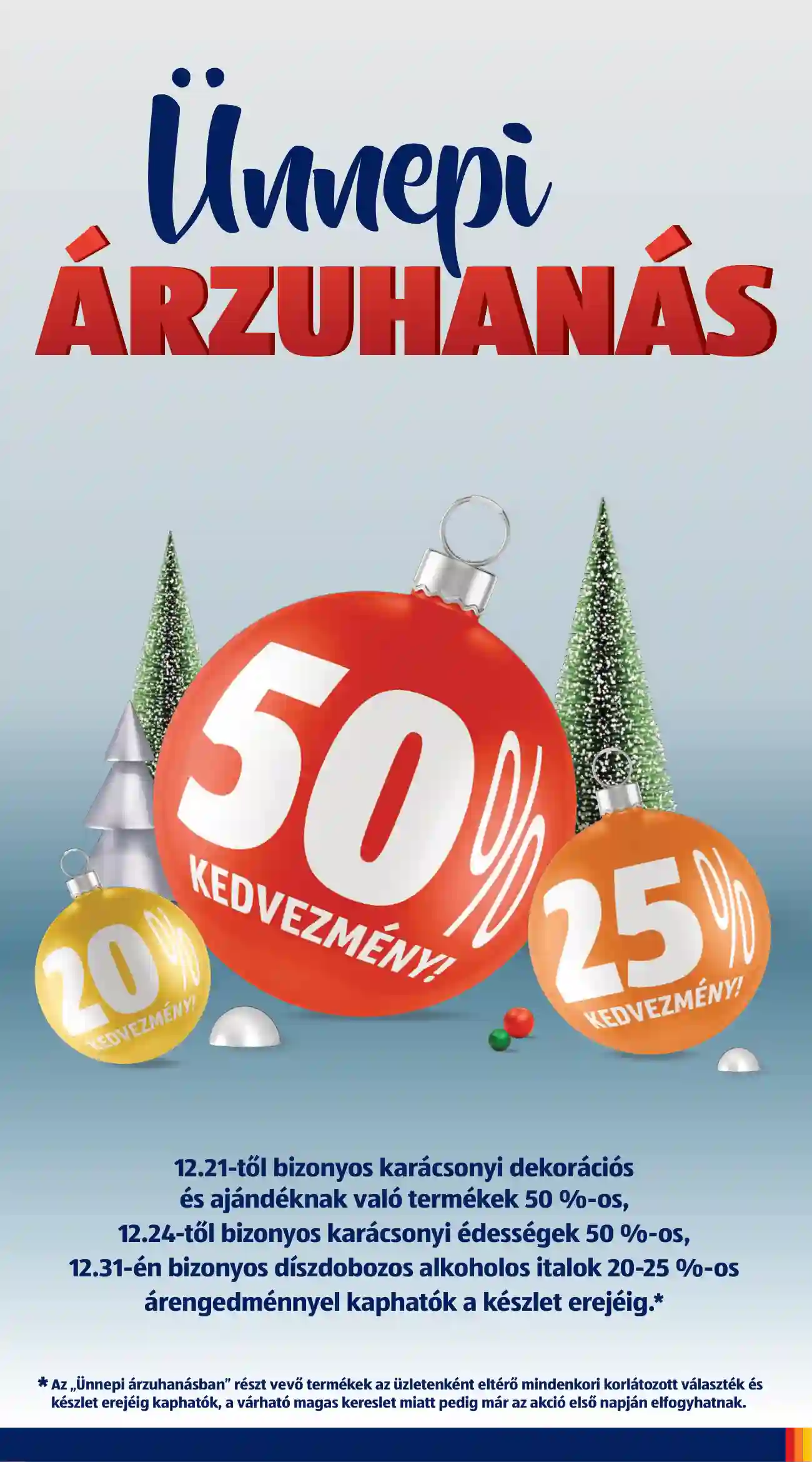 Aldi akciós újság 51. hét (36 oldal)