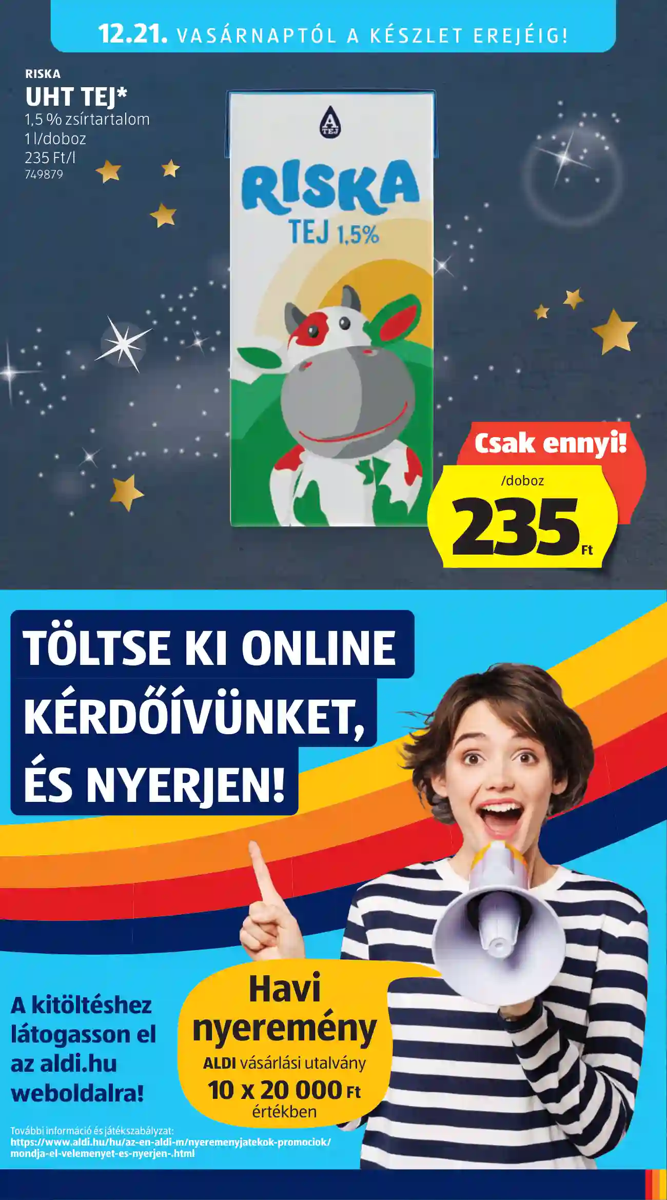 Aldi akciós újság 51. hét (42 oldal)