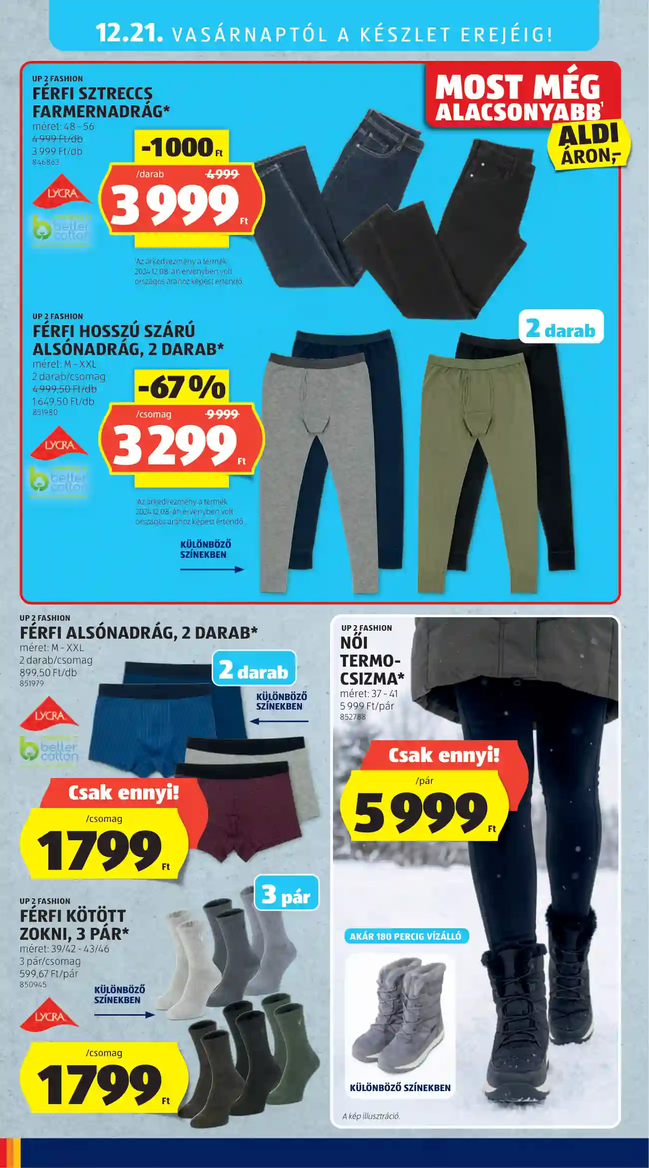 Aldi akciós újság 51. hét (48 oldal)