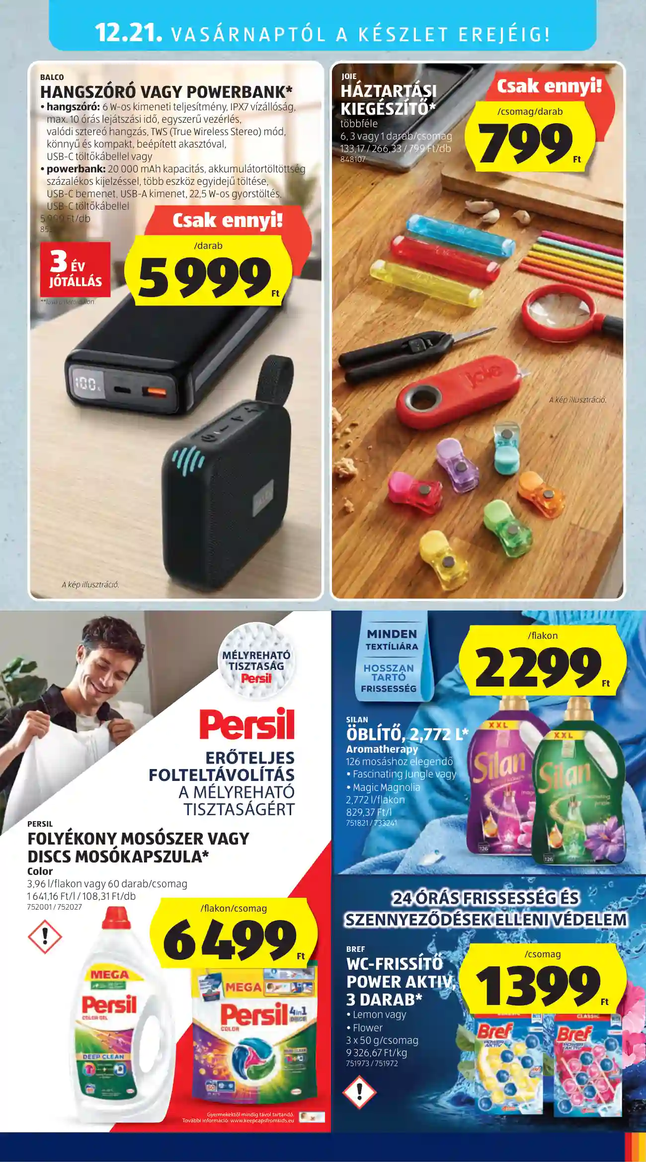 Aldi akciós újság 51. hét (49 oldal)