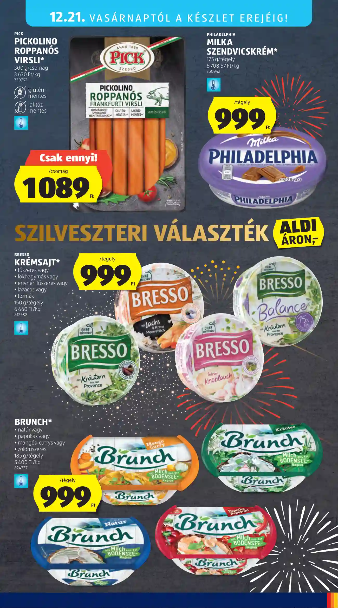 Aldi akciós újság 51. hét (53 oldal)