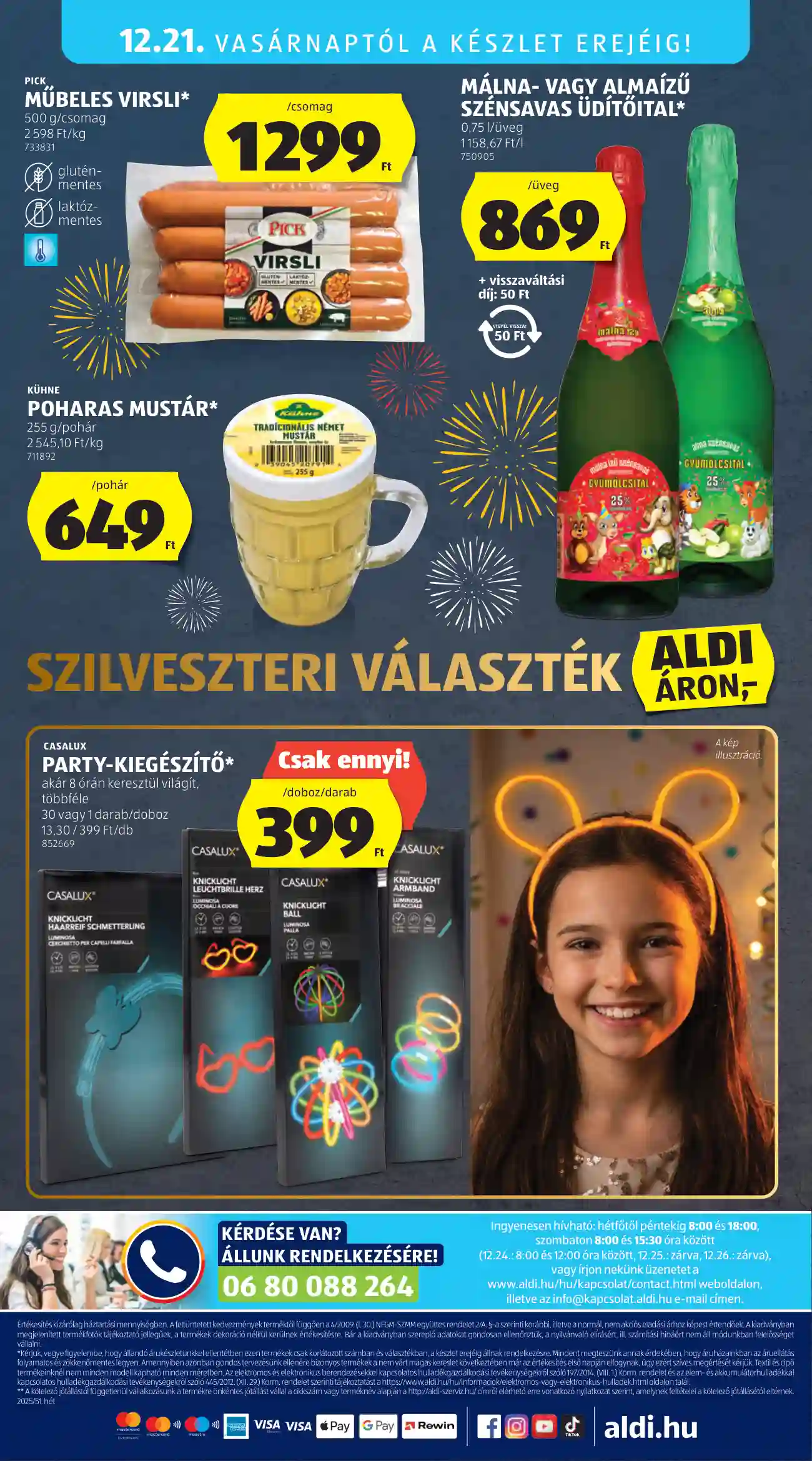 Aldi akciós újság 51. hét (56 oldal)