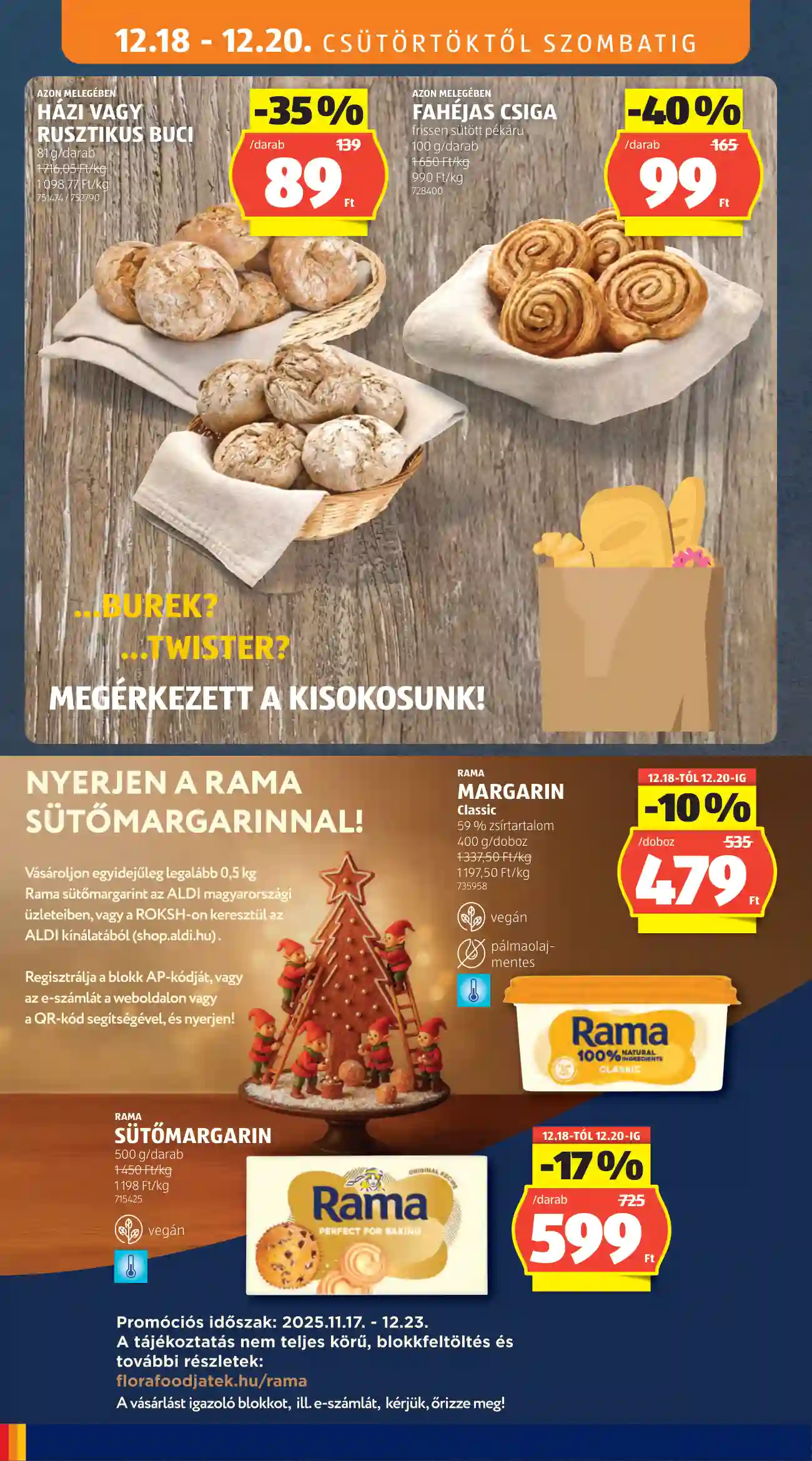 Aldi akciós újság 51. hét (60 oldal)