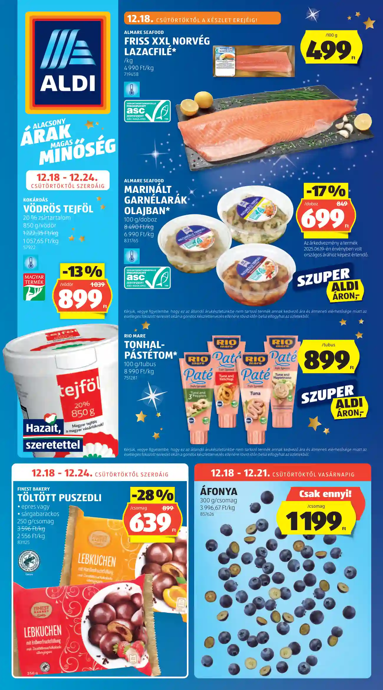 ALDI  51.hét