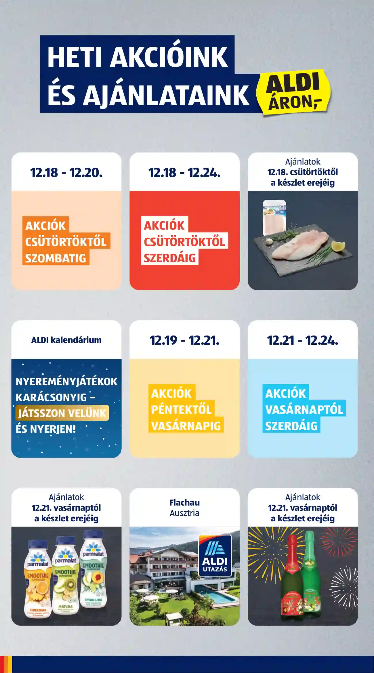 Aldi akciós újság 51. hét (2 oldal)