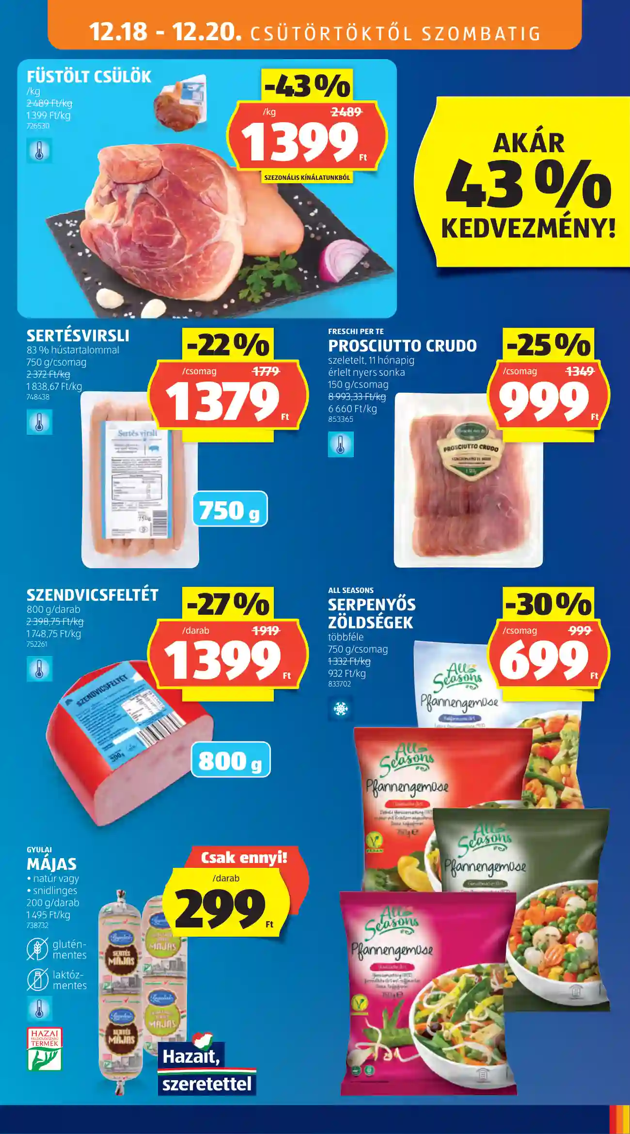 Aldi akciós újság 51. hét (3 oldal)