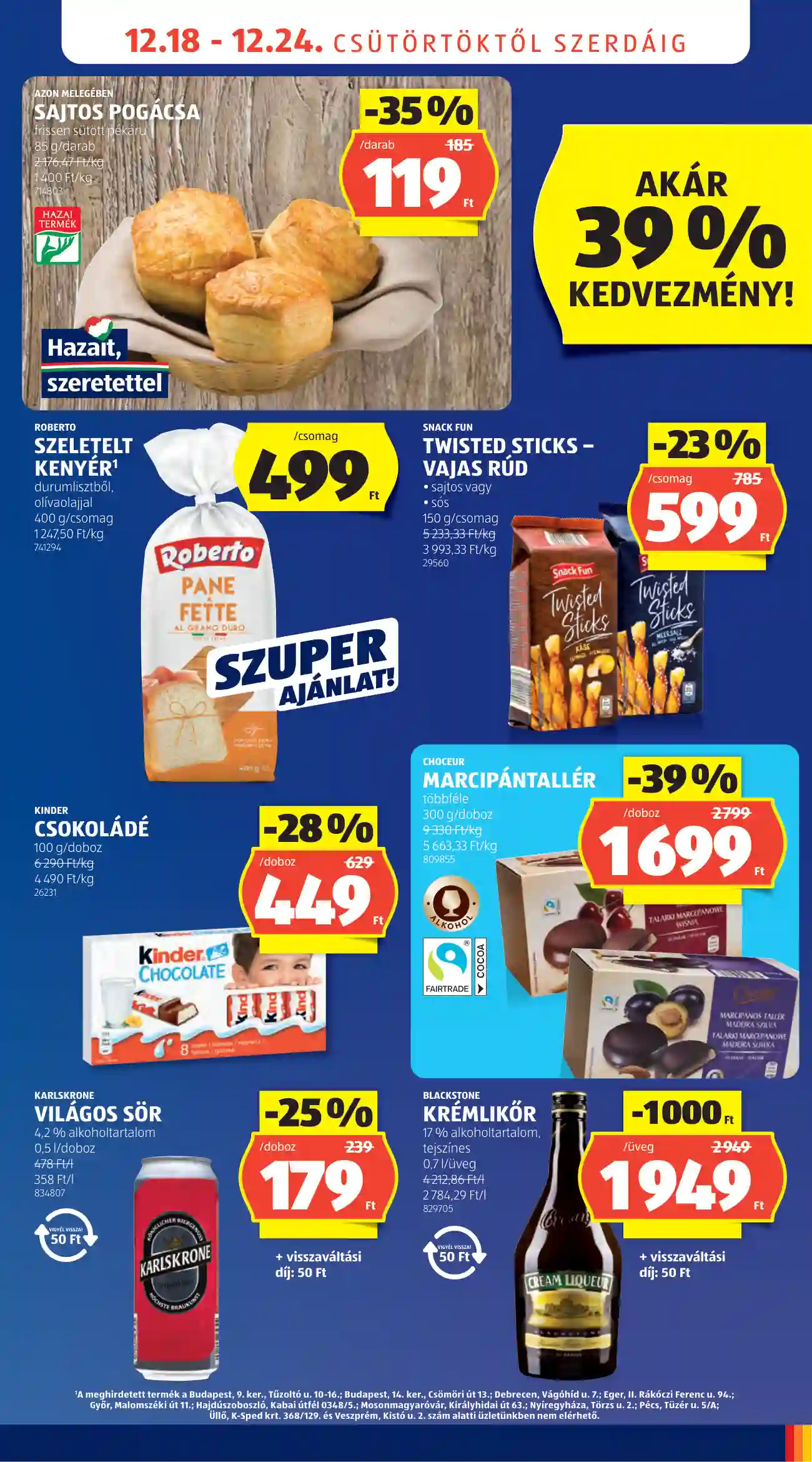 Aldi akciós újság 51. hét (7 oldal)
