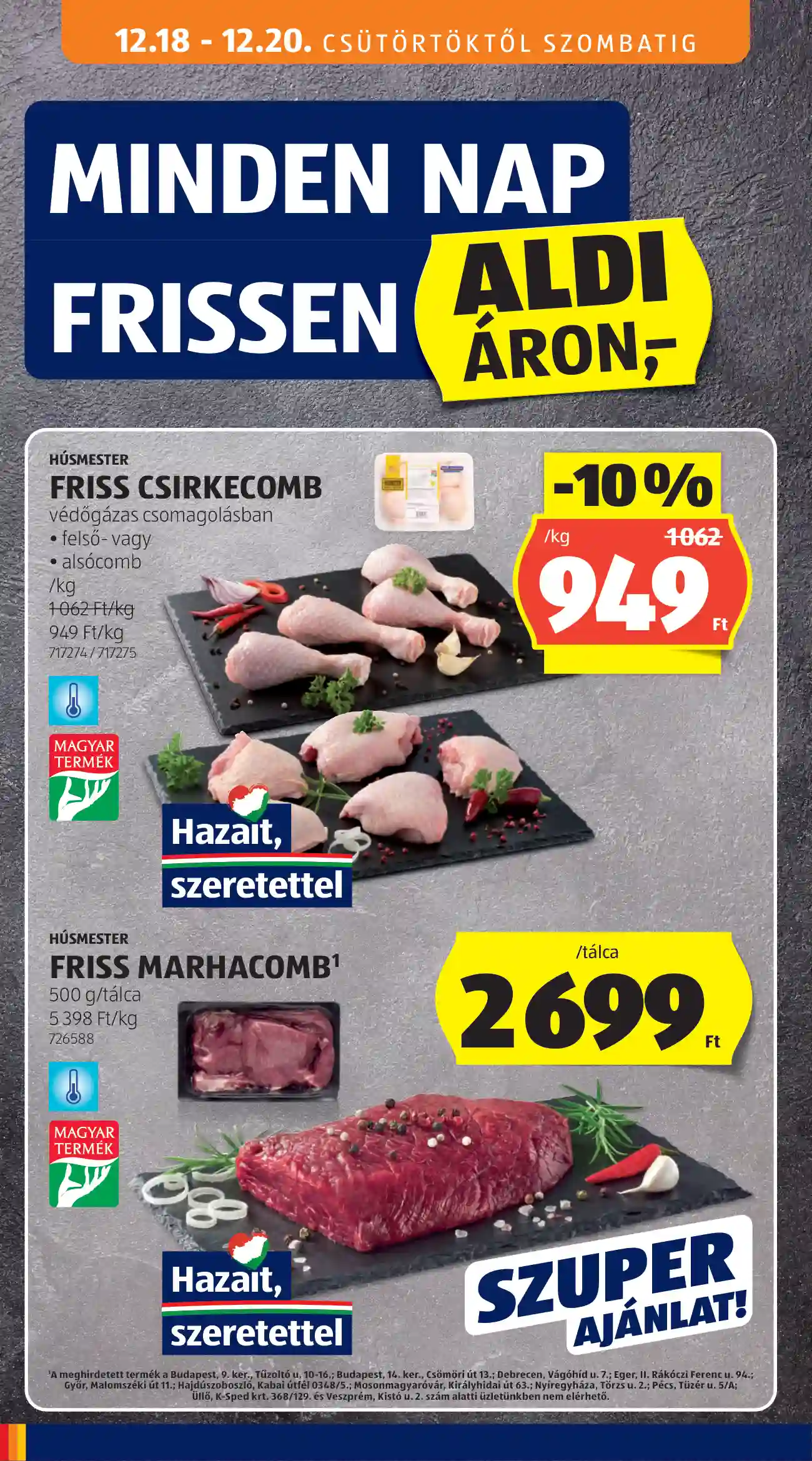Aldi akciós újság 51. hét (8 oldal)
