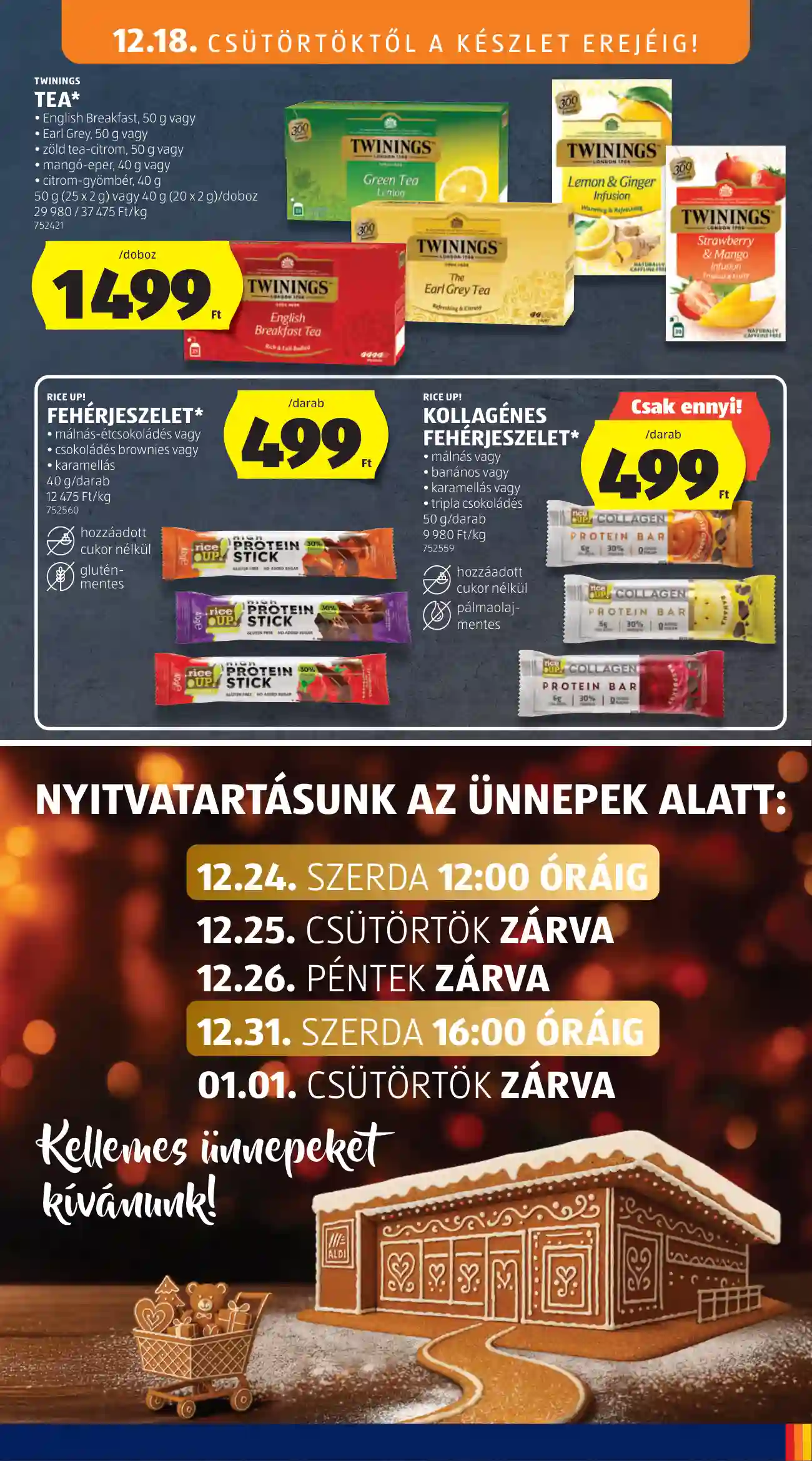 Aldi akciós újság 51. hét (14 oldal)