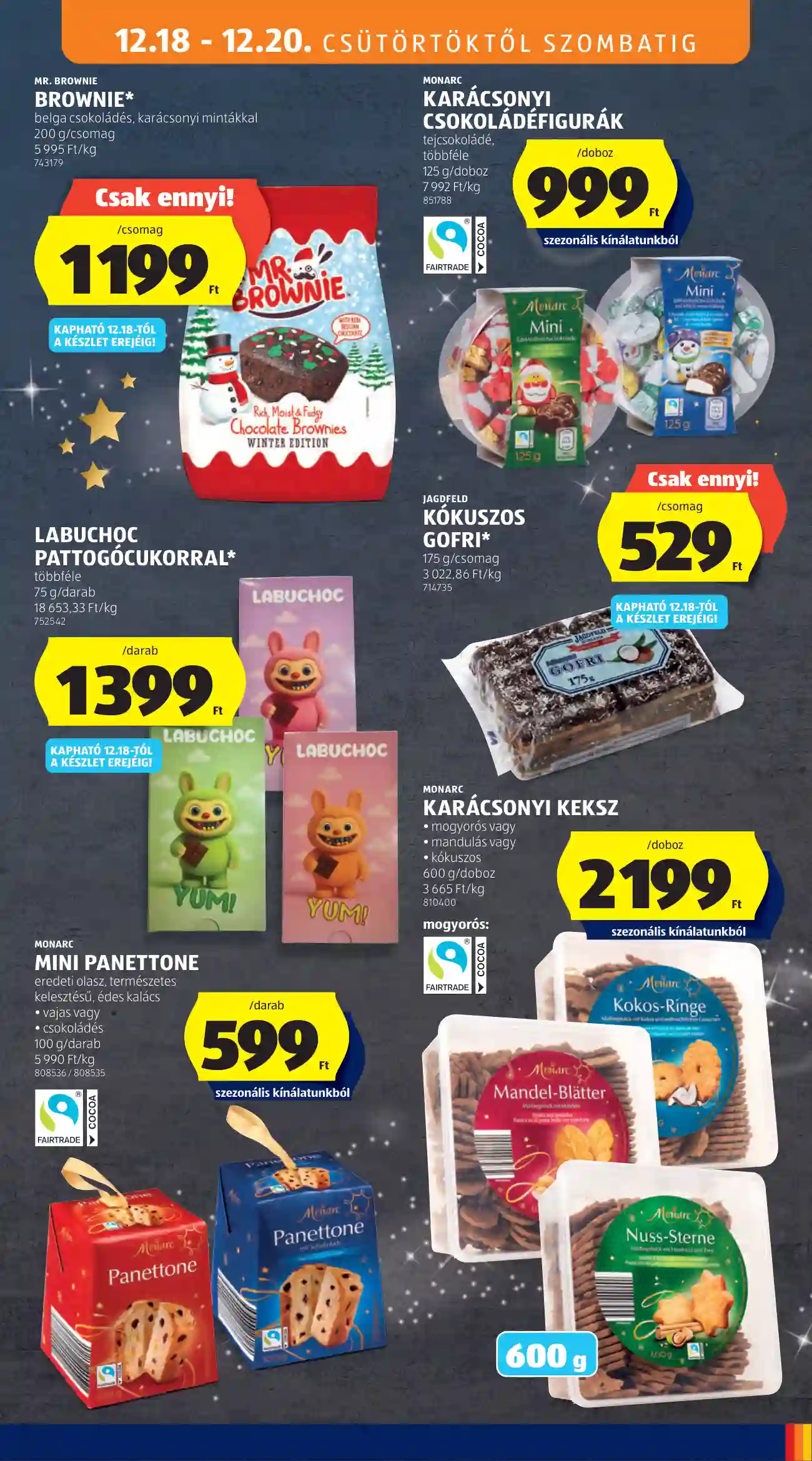Aldi akciós újság 51. hét (16 oldal)