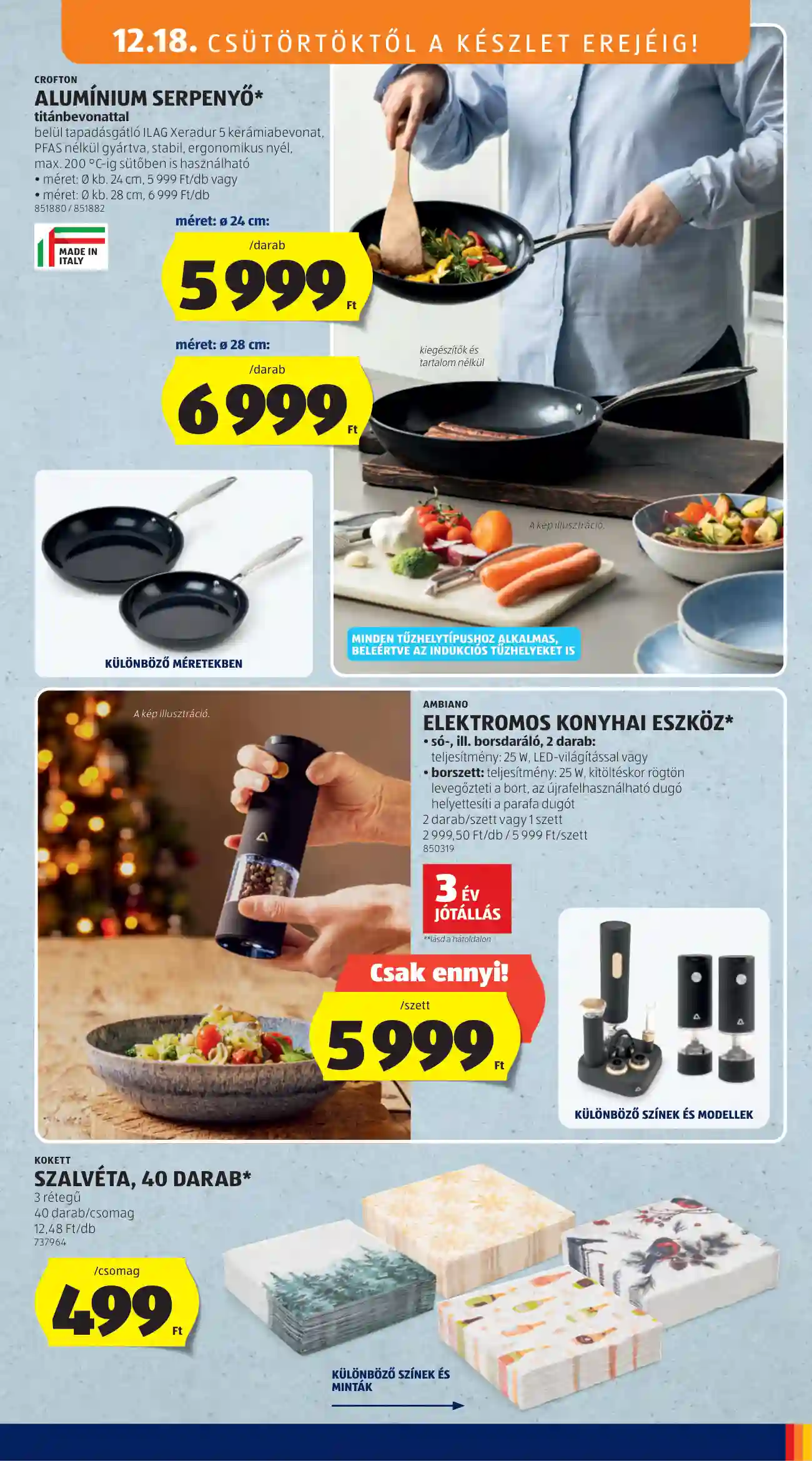 Aldi akciós újság 51. hét (20 oldal)