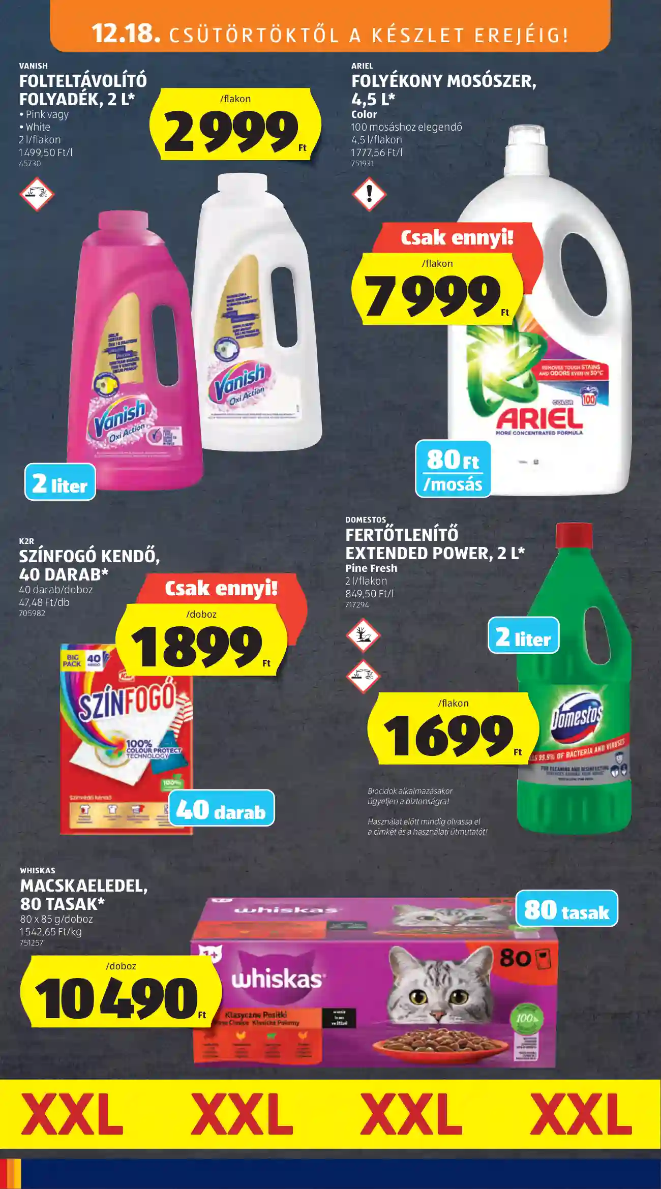 Aldi akciós újság 51. hét (28 oldal)